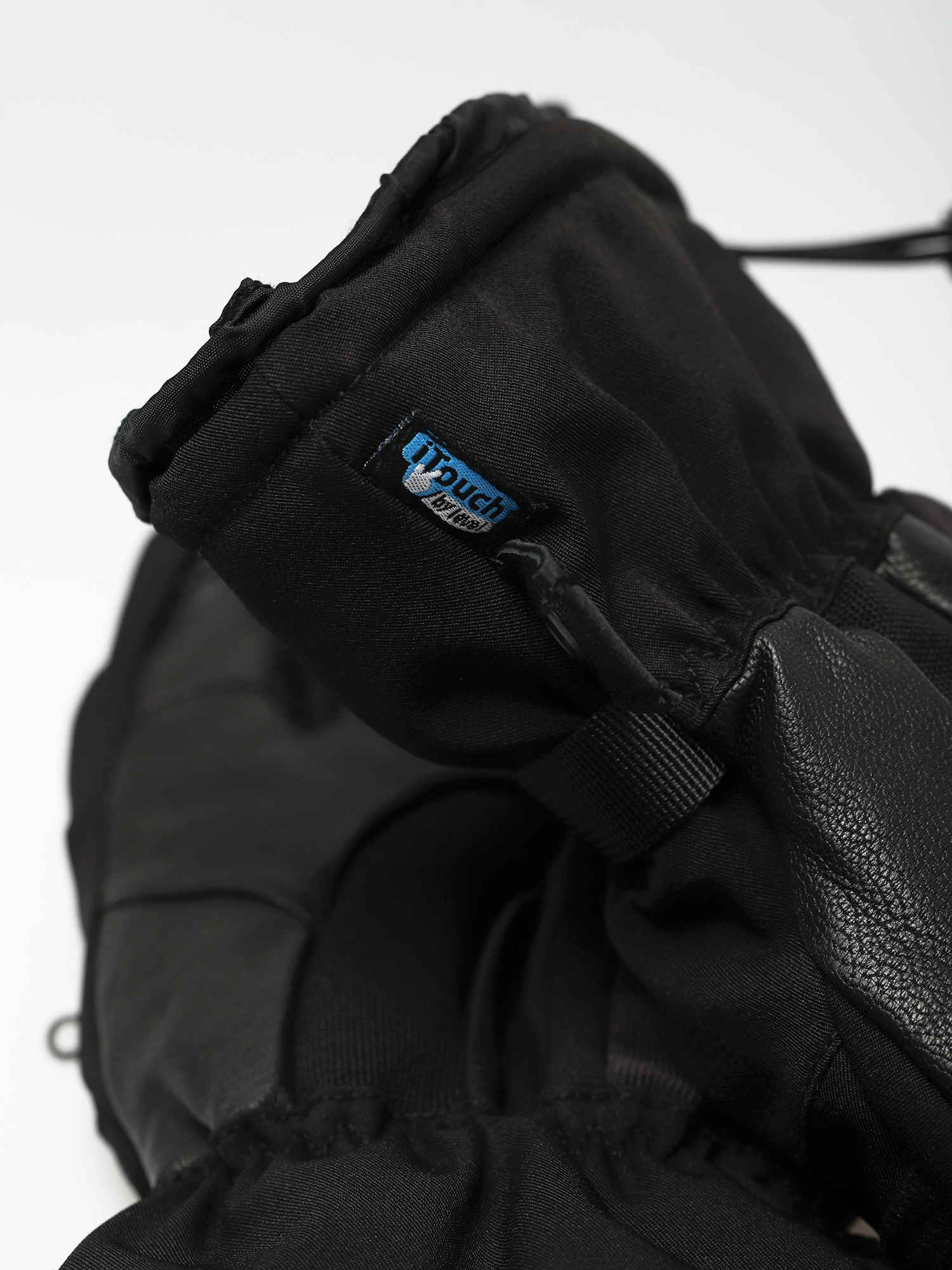 Rękawice Level Ranger Leather (black)