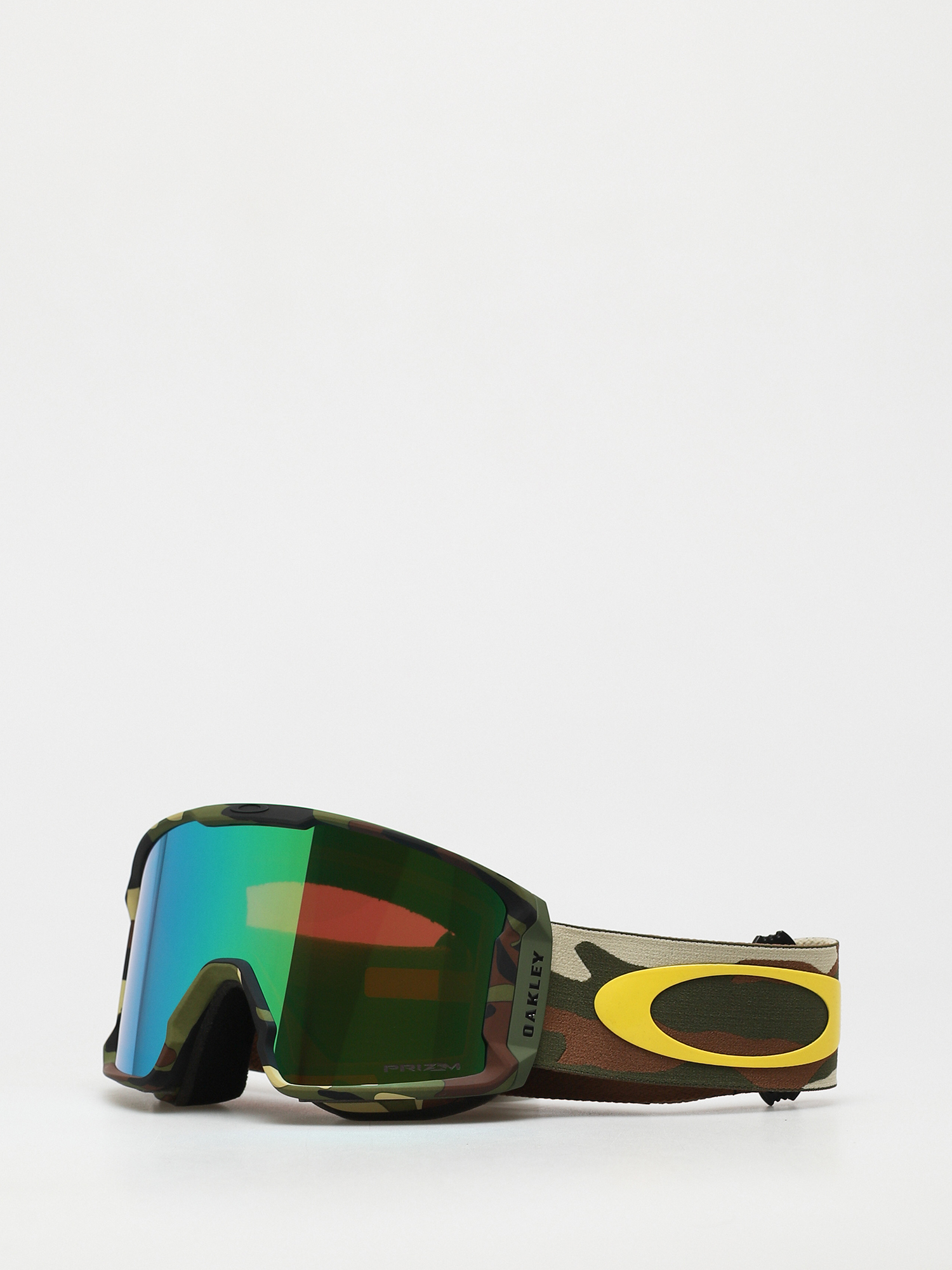 Gogle Oakley Line Miner L (sammy carlson sig camo greens/prizm snow jade iridium)