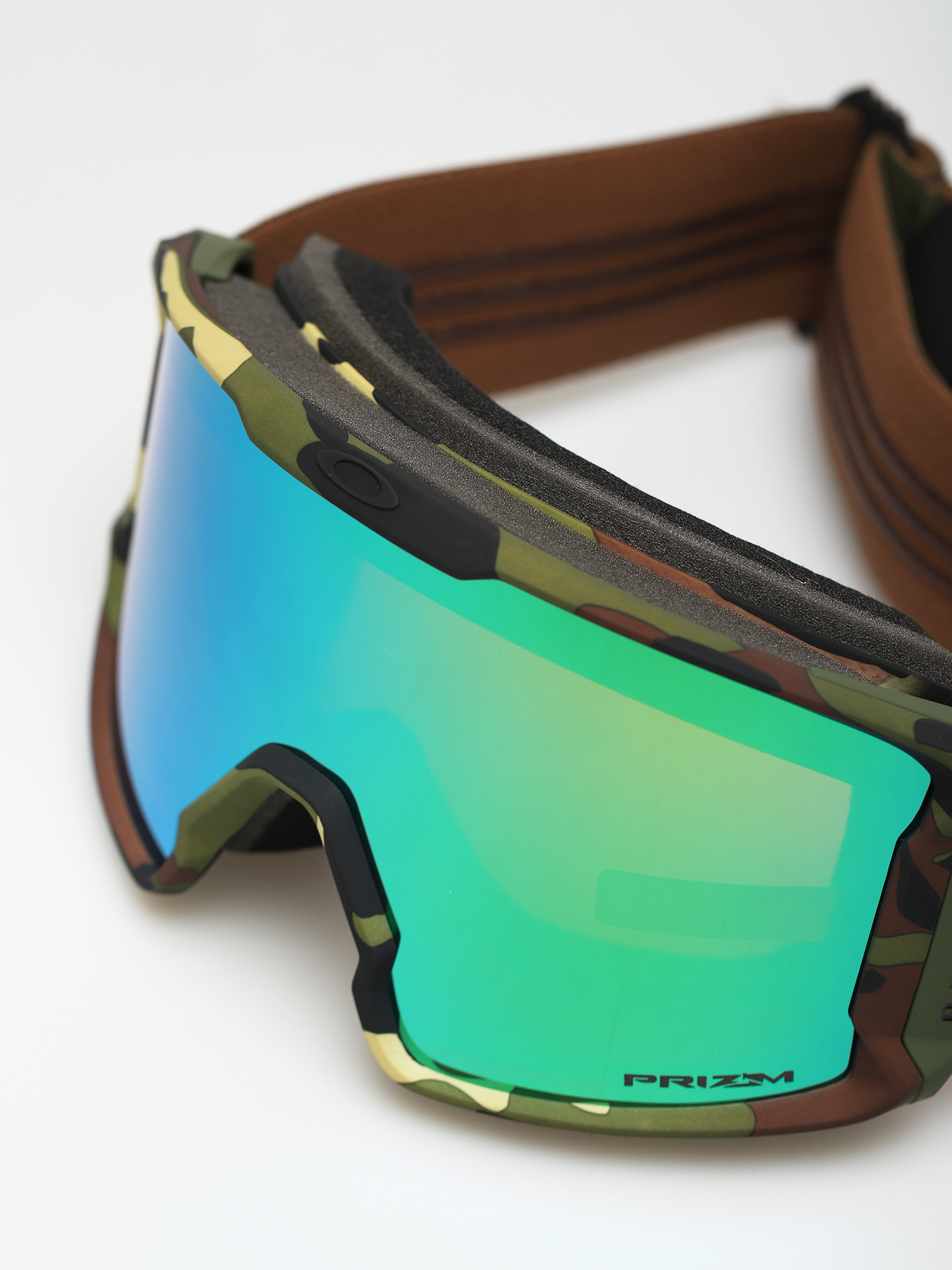 Gogle Oakley Line Miner L (sammy carlson sig camo greens/prizm snow jade iridium)