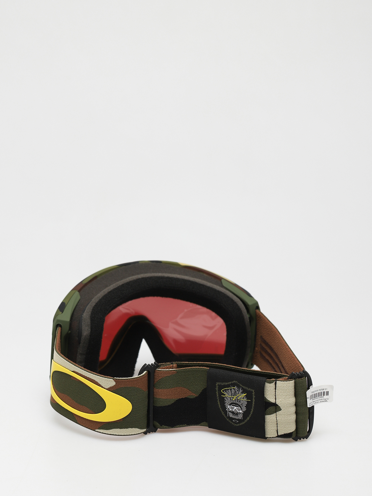 Gogle Oakley Line Miner L (sammy carlson sig camo greens/prizm snow jade iridium)
