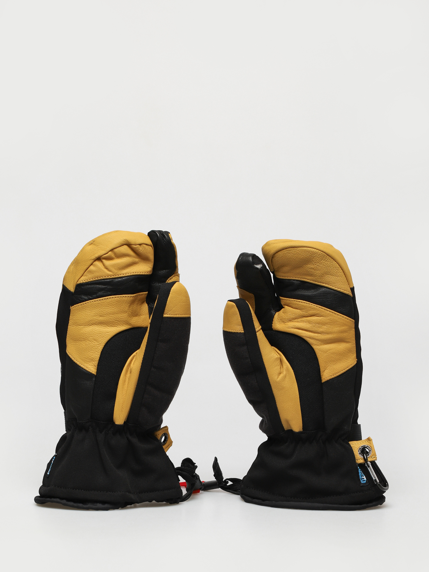 Rękawice Level Ranger Leather Trigger (pk black)