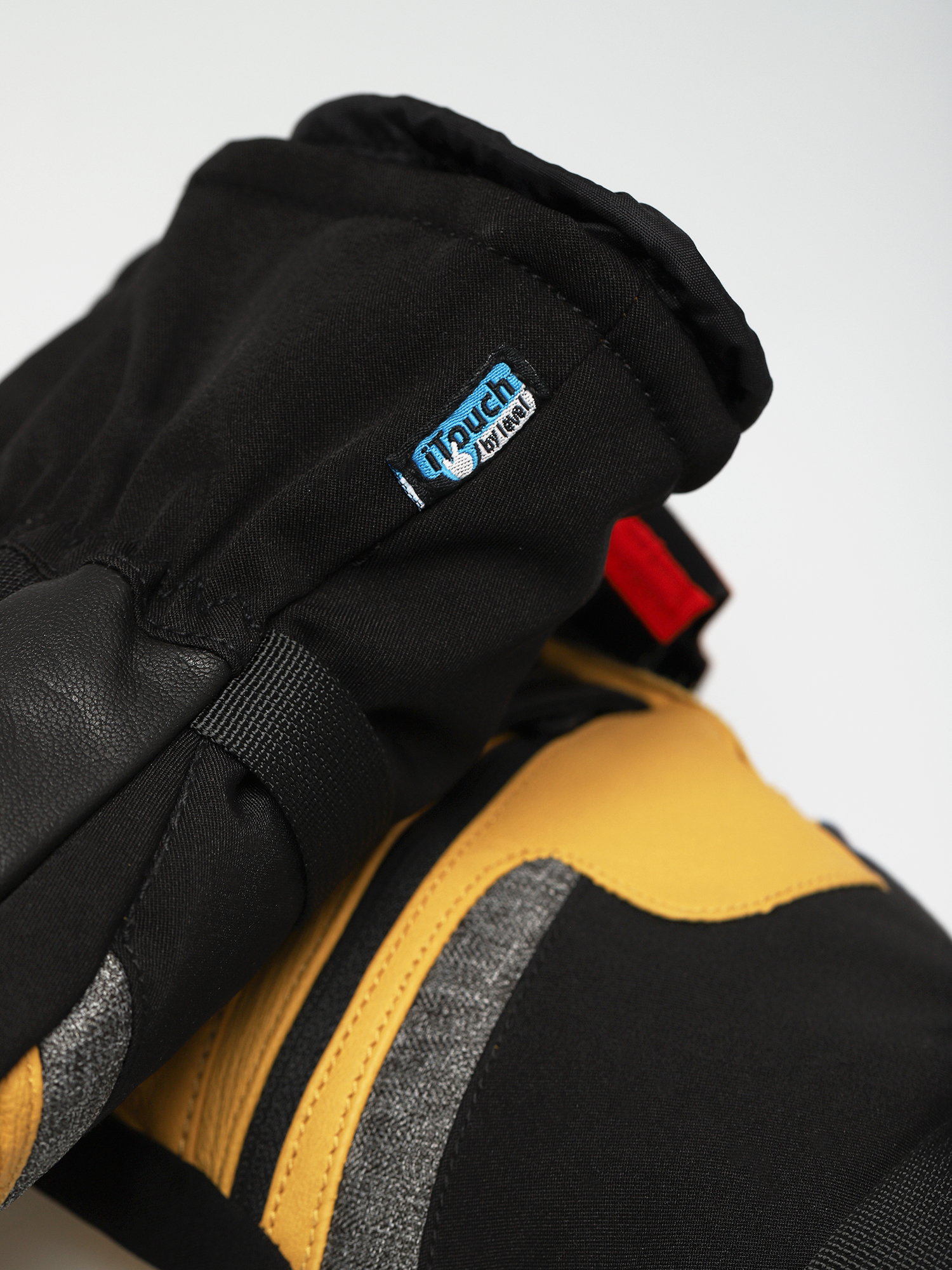 Rękawice Level Ranger Leather Trigger (pk black)