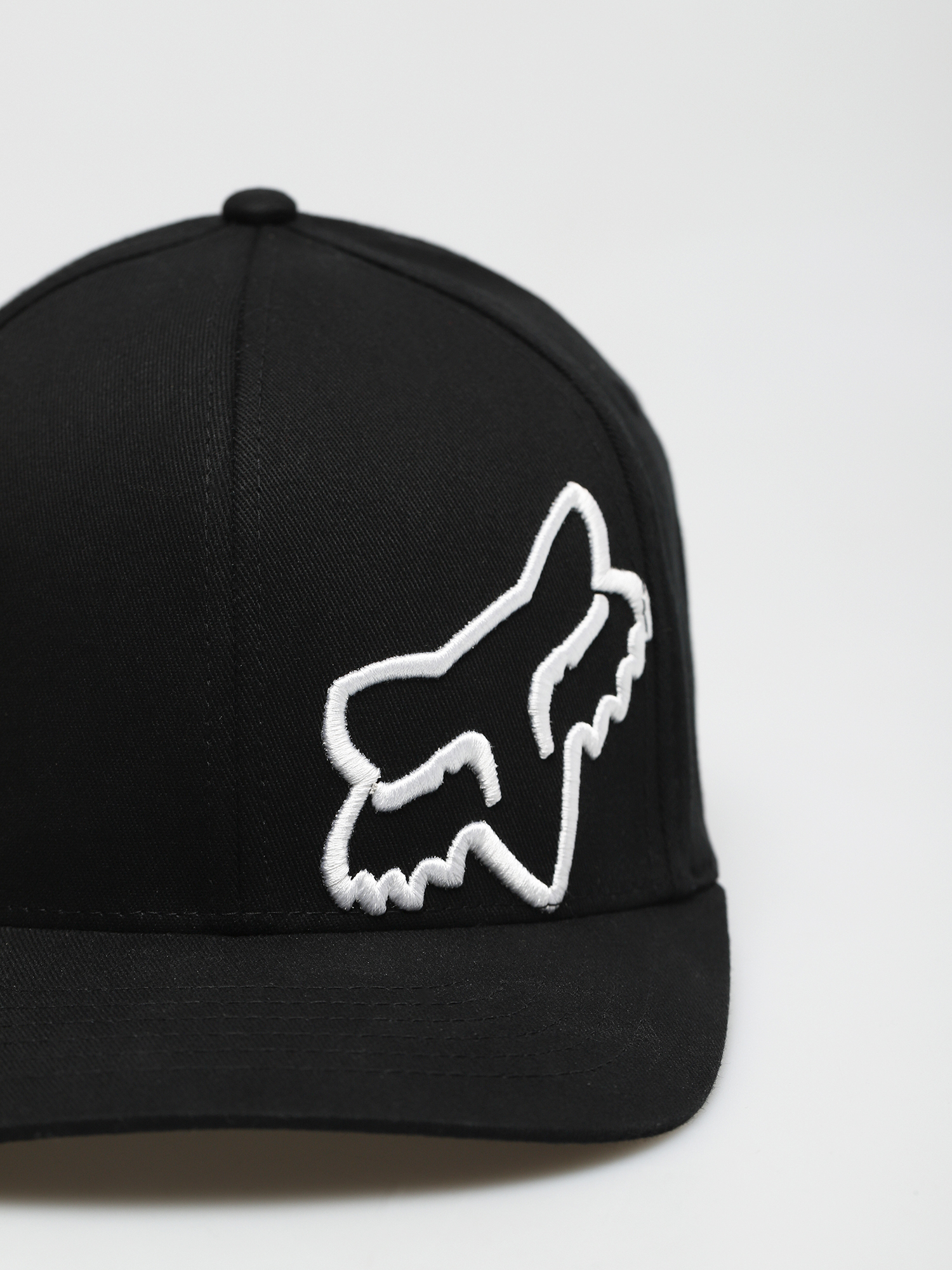 Czapka z daszkiem Fox Flex 45 Flexfit ZD (black/white)