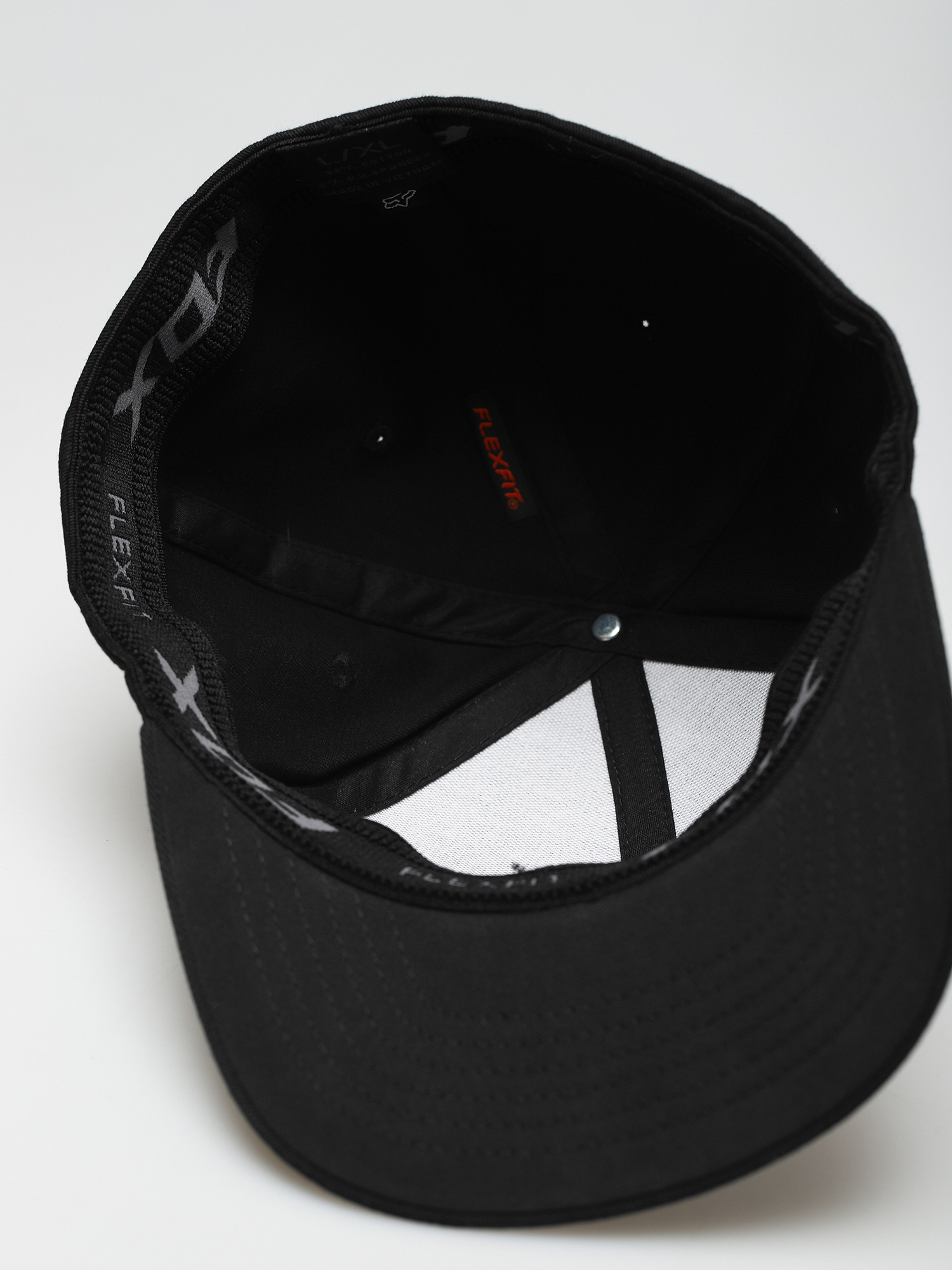 Czapka z daszkiem Fox Flex 45 Flexfit ZD (black/white)