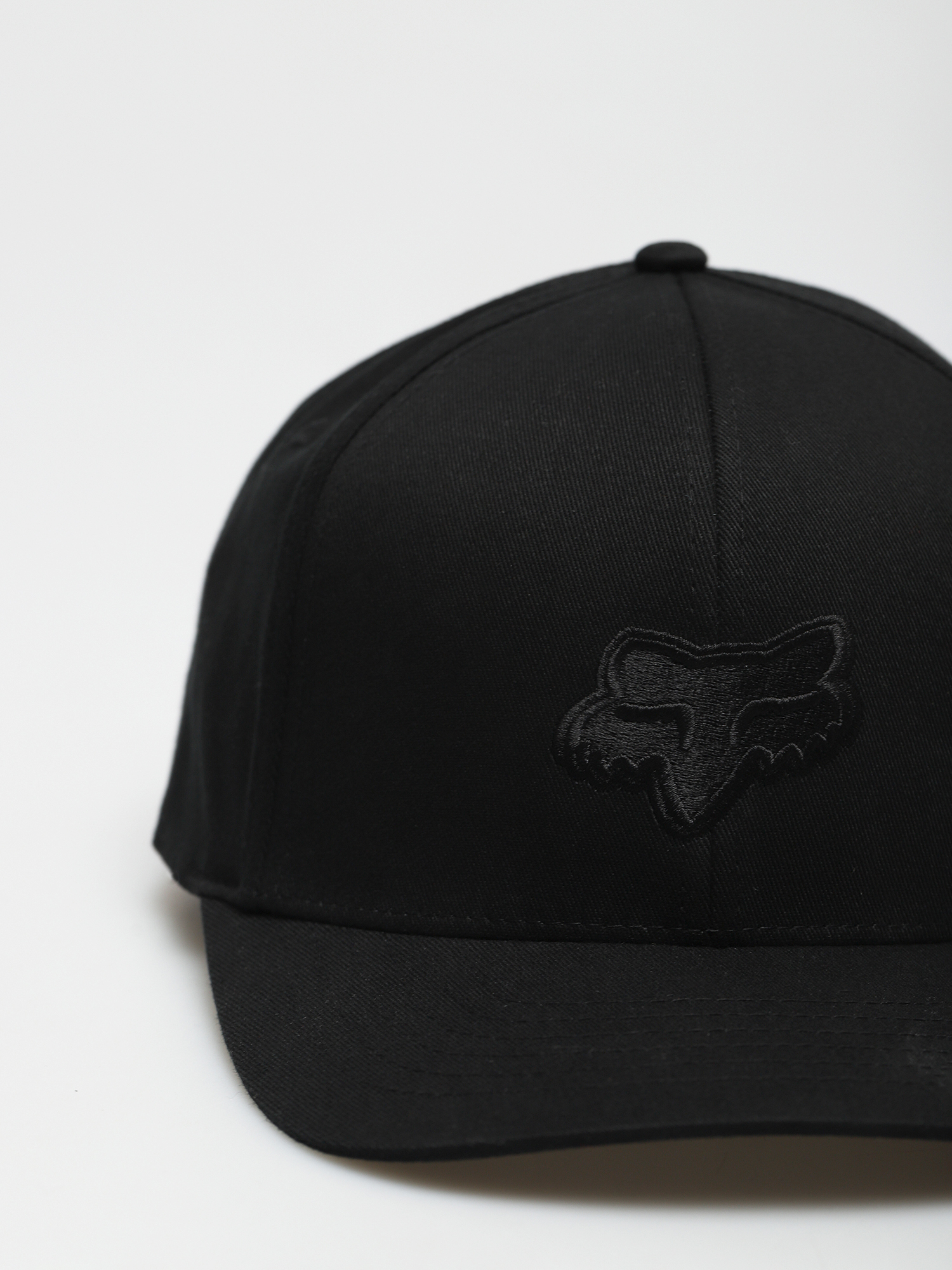Czapka z daszkiem Fox Legacy Flexfit ZD (black/black)