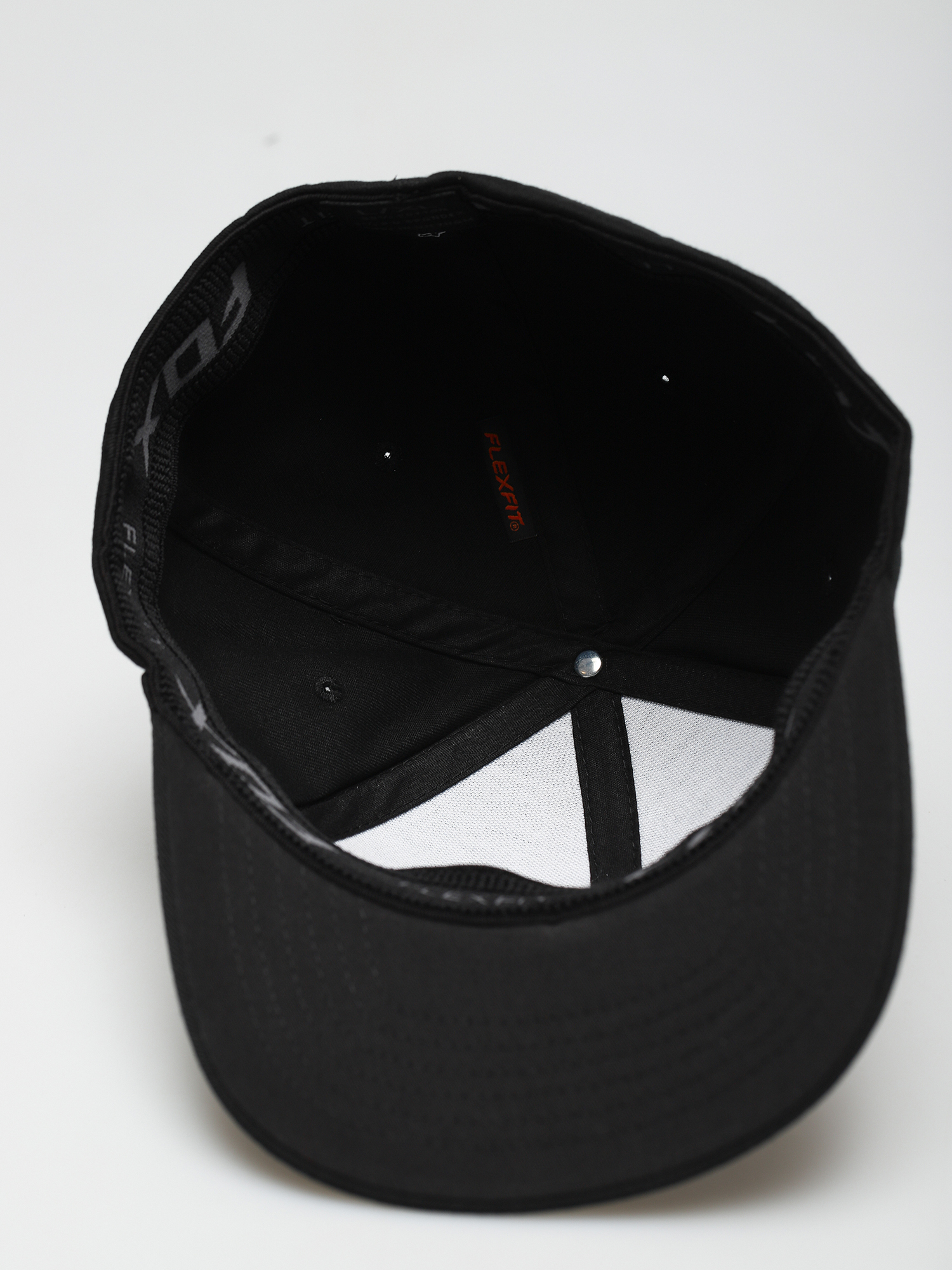 Czapka z daszkiem Fox Legacy Flexfit ZD (black/black)