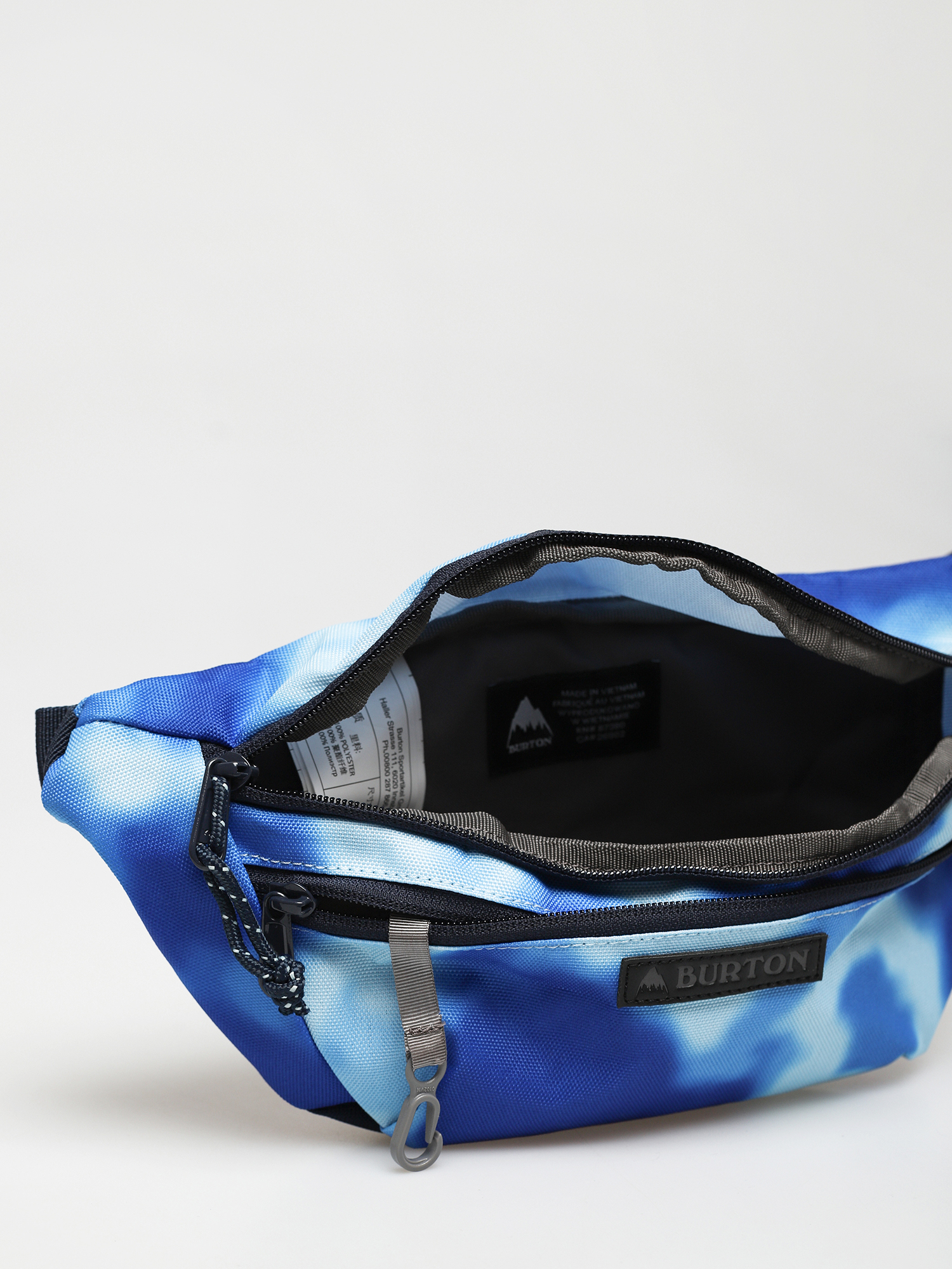 Nerka Burton Hip Pack (cobalt abstract dye)