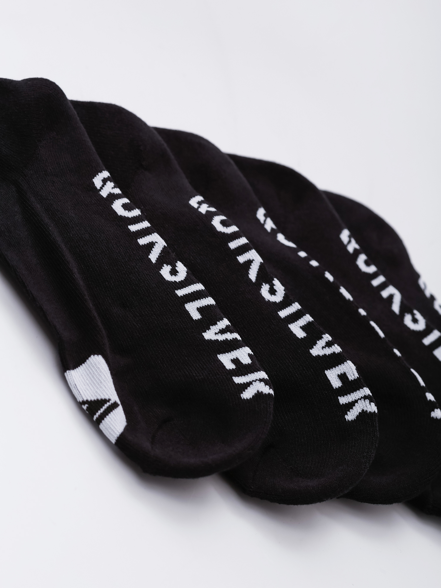 Skarpetki Quiksilver 5 Ankle Pack (black)