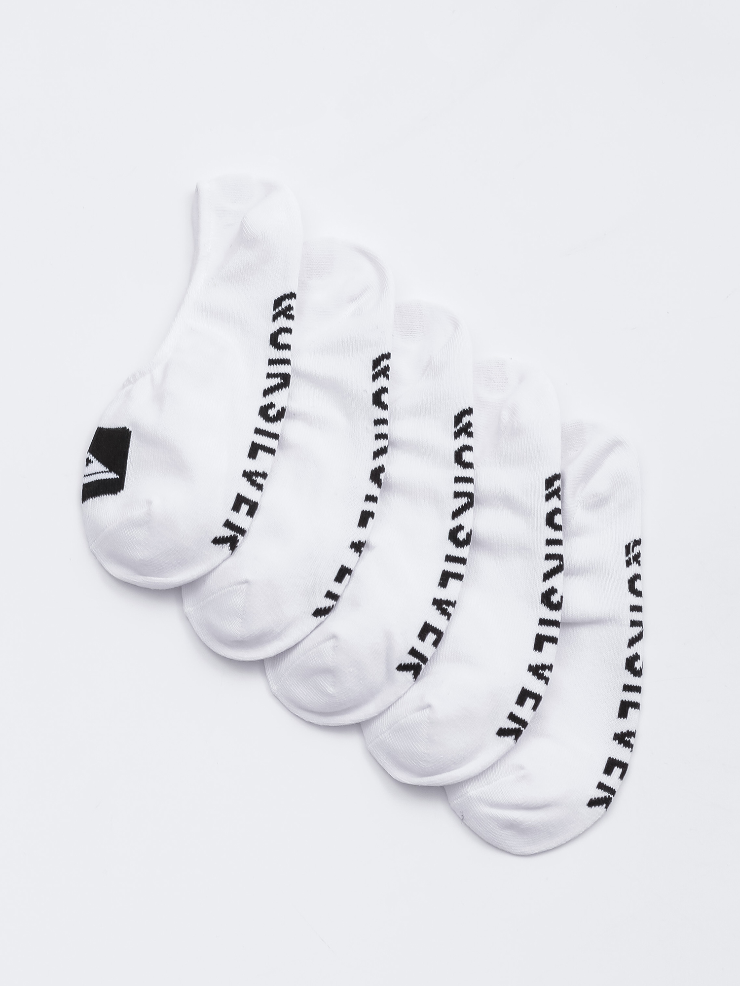 Skarpetki Quiksilver 5 Liner Pack (white)