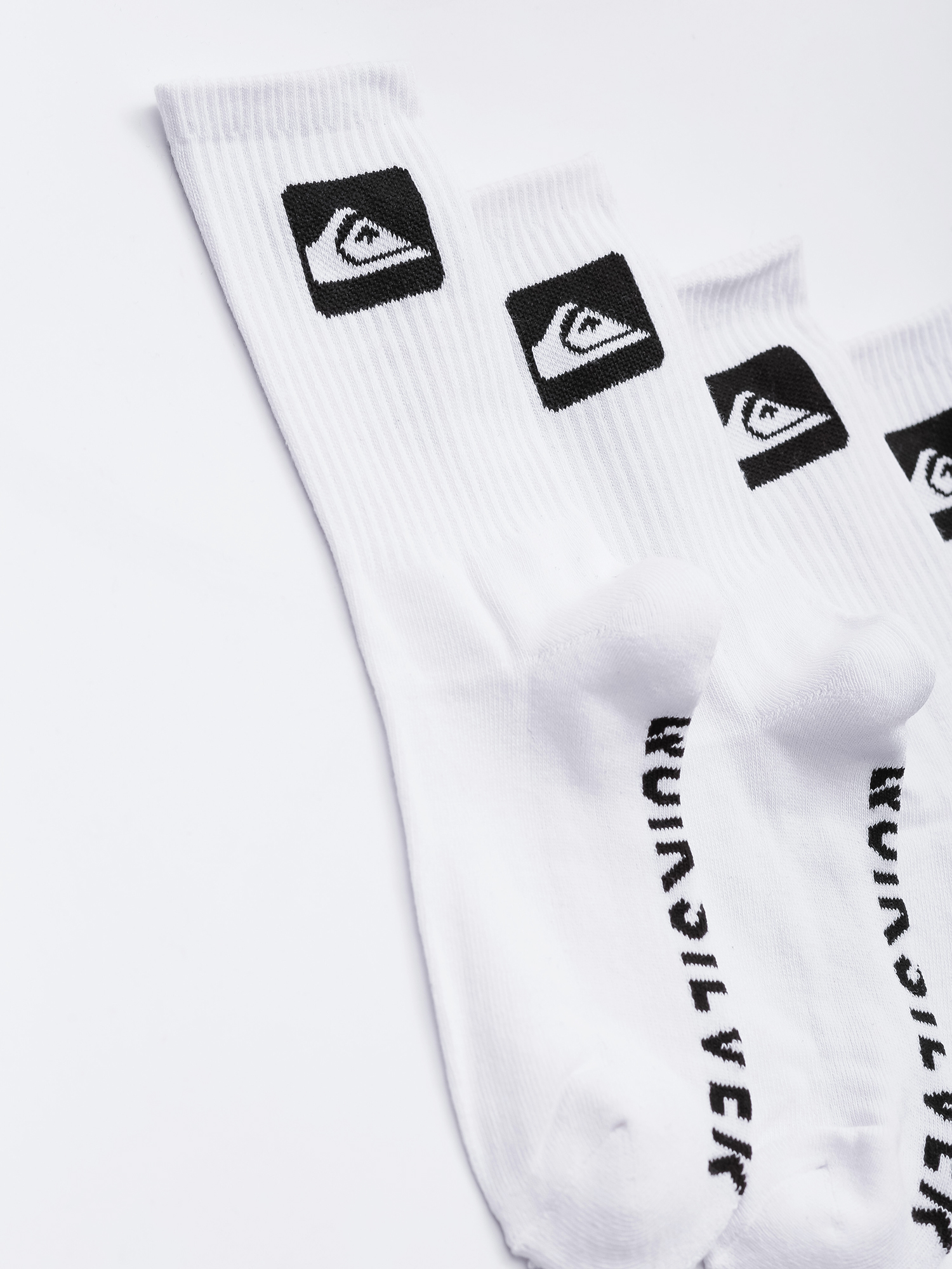 Skarpetki Quiksilver 5 Crew Pack (white)