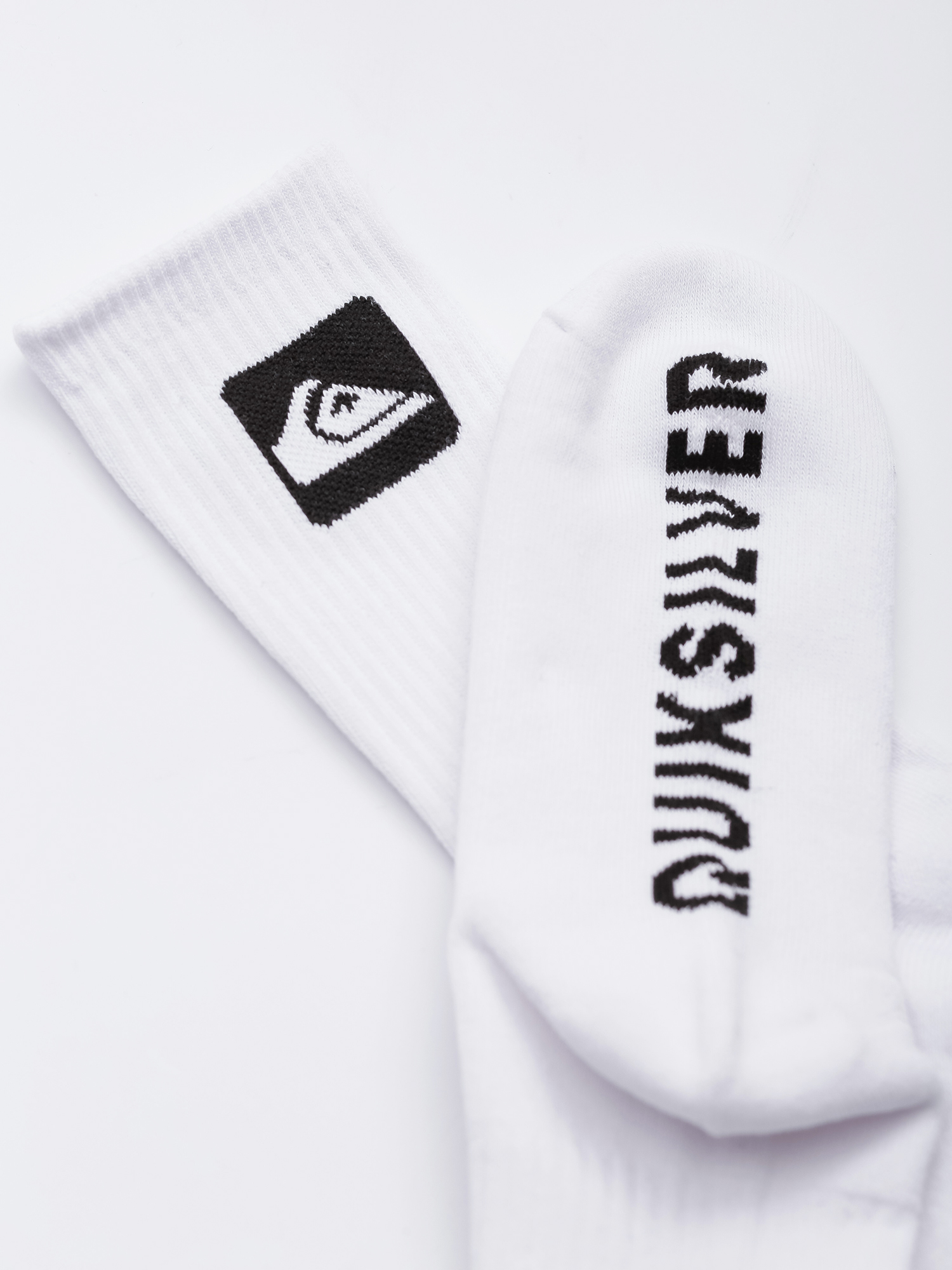 Skarpetki Quiksilver 5 Crew Pack (white)