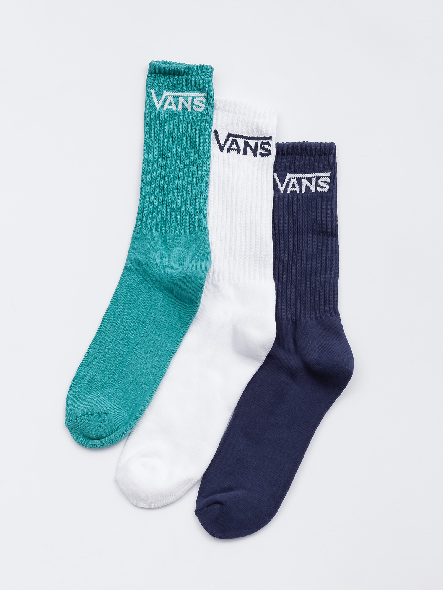 Skarpetki Vans Classic Crew (porcelain green)