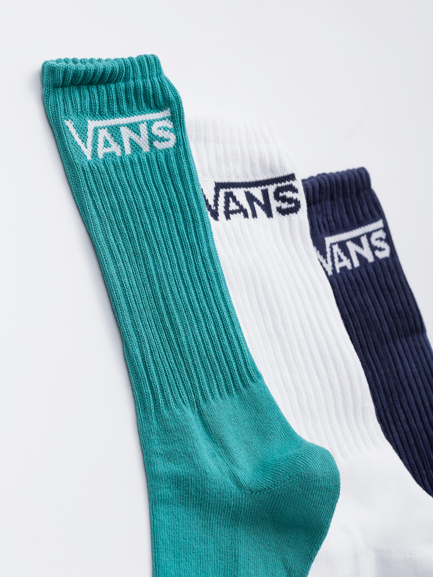 Skarpetki Vans Classic Crew (porcelain green)