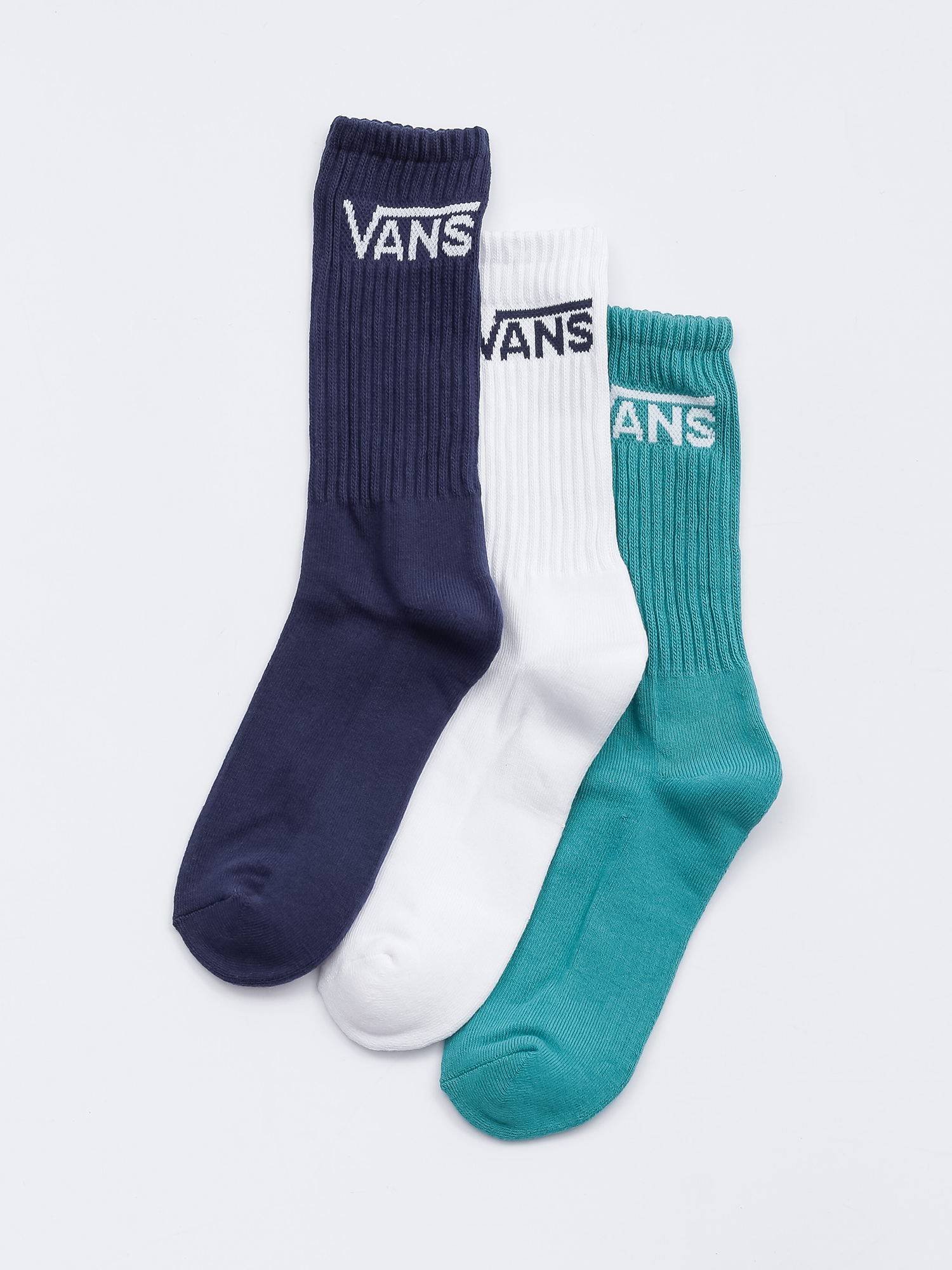 Skarpetki Vans Classic Crew (porcelain green)