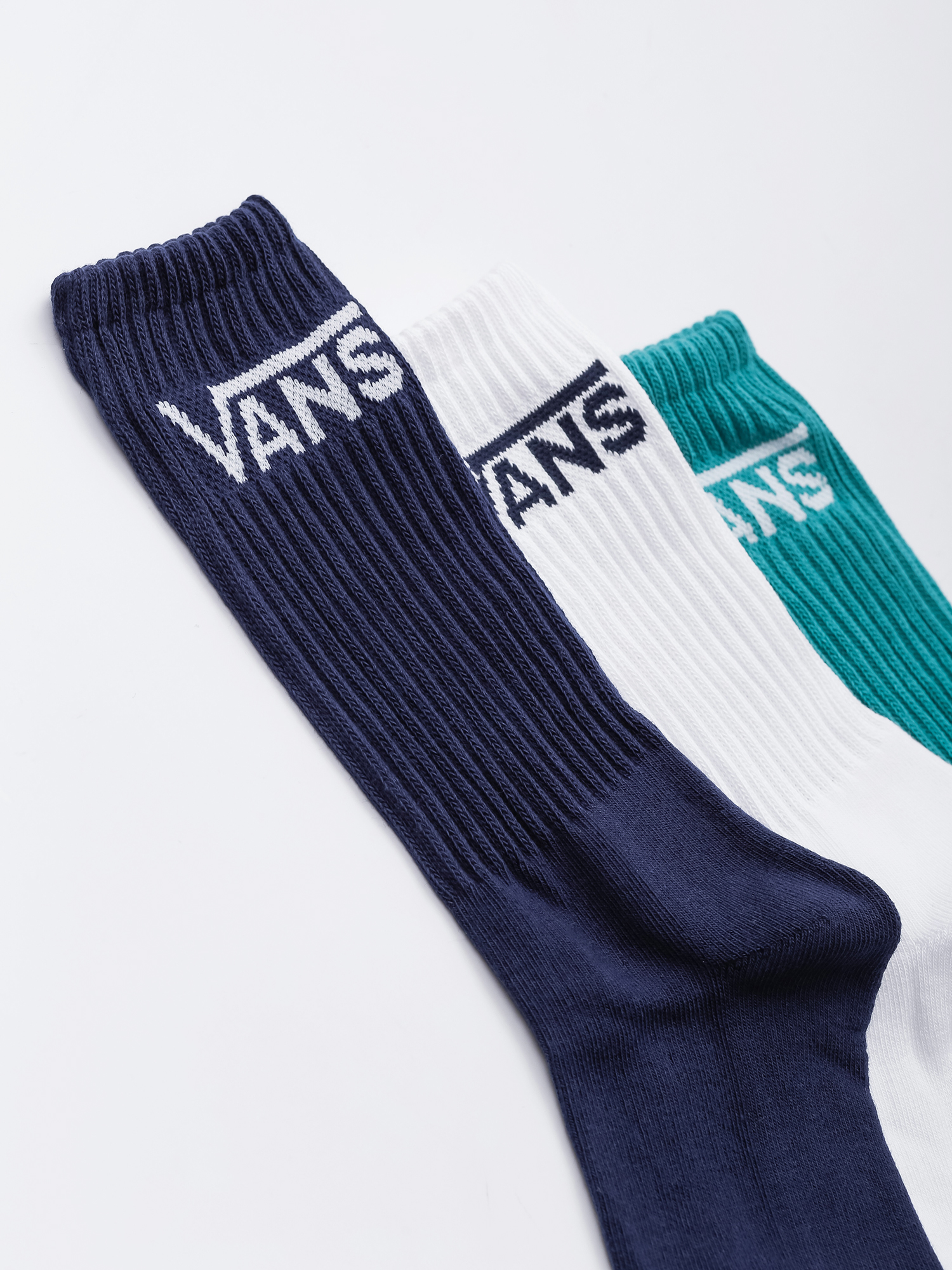 Skarpetki Vans Classic Crew (porcelain green)