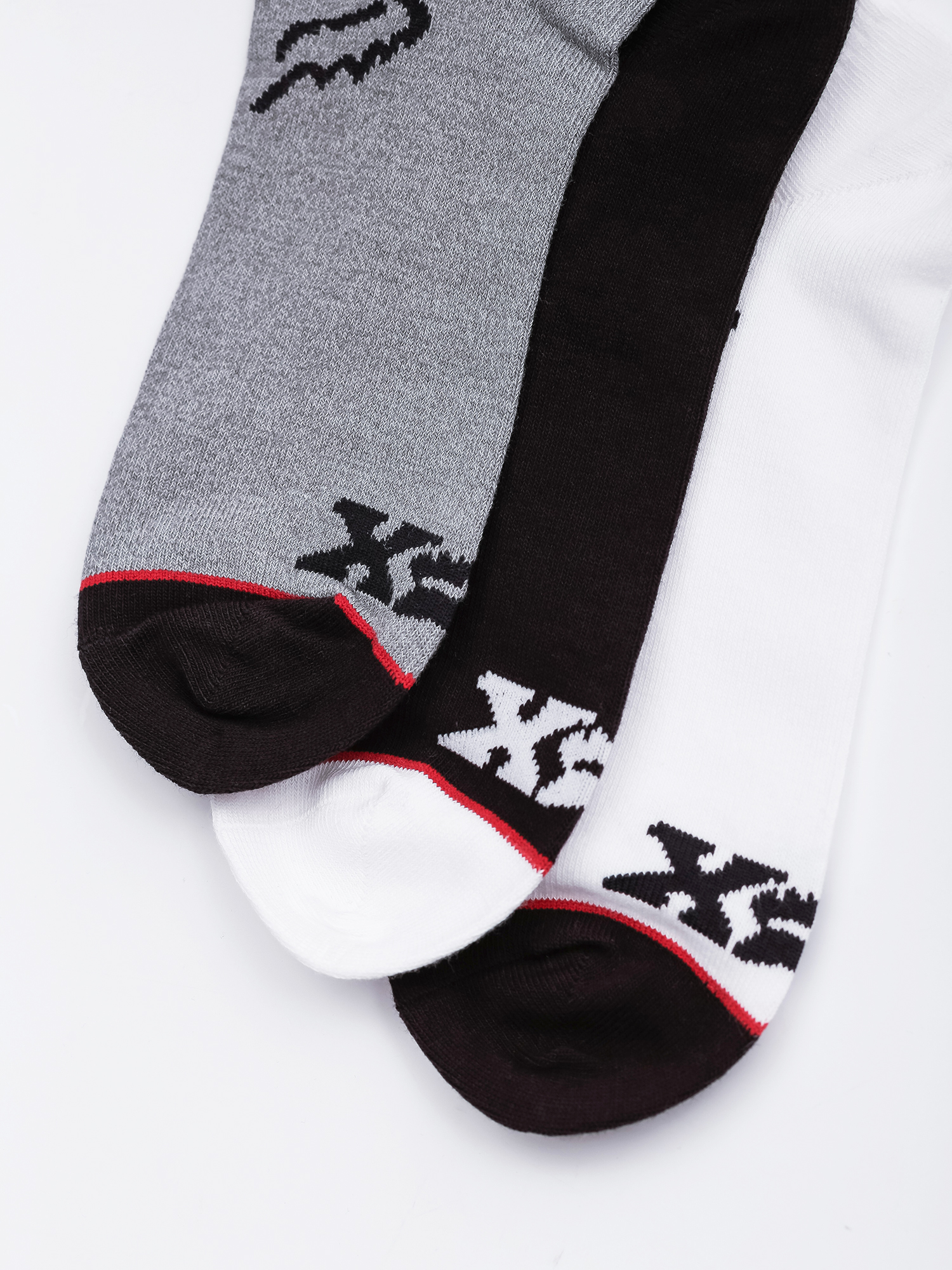 Skarpetki Fox No Show 3 Pack (misc)