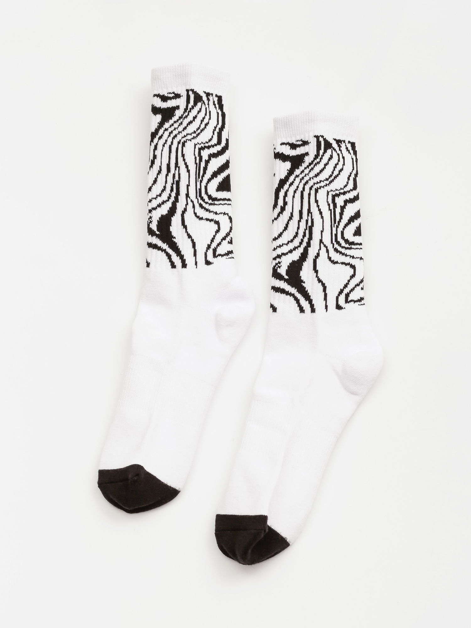 Skarpetki Volcom Vibes Socks Pr (black stripe)