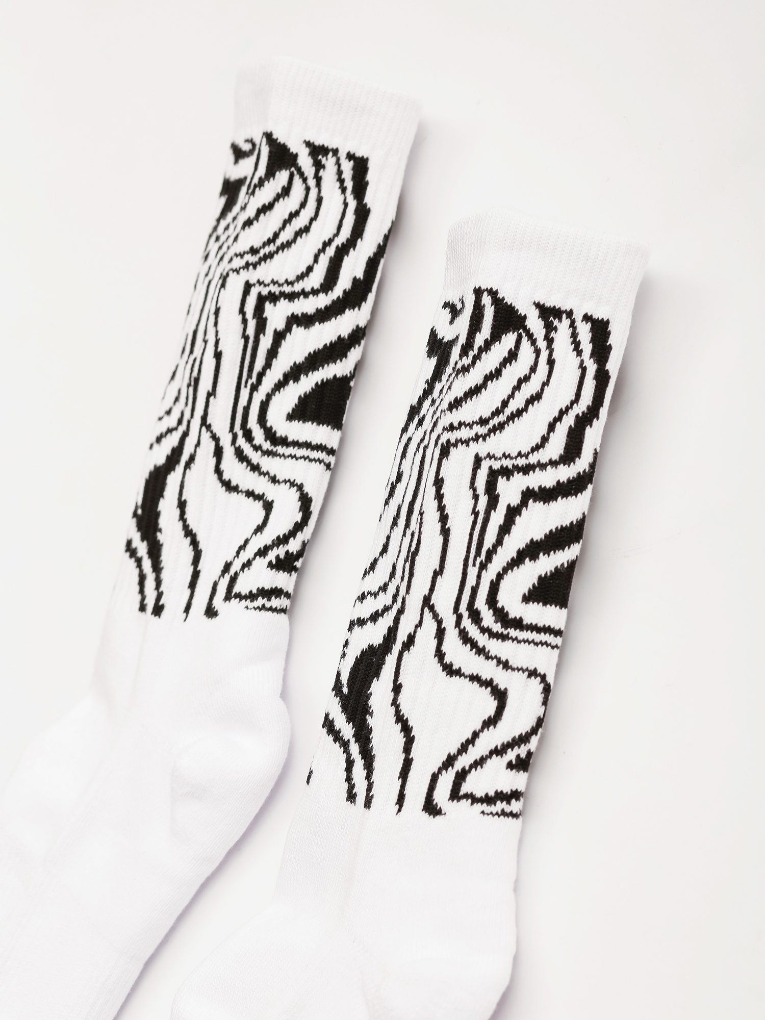 Skarpetki Volcom Vibes Socks Pr (black stripe)