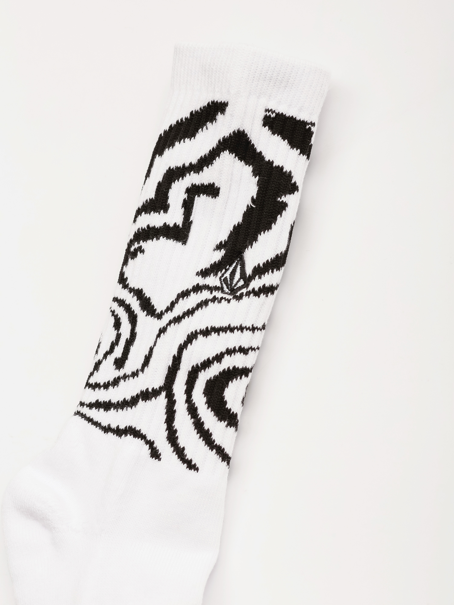 Skarpetki Volcom Vibes Socks Pr (black stripe)