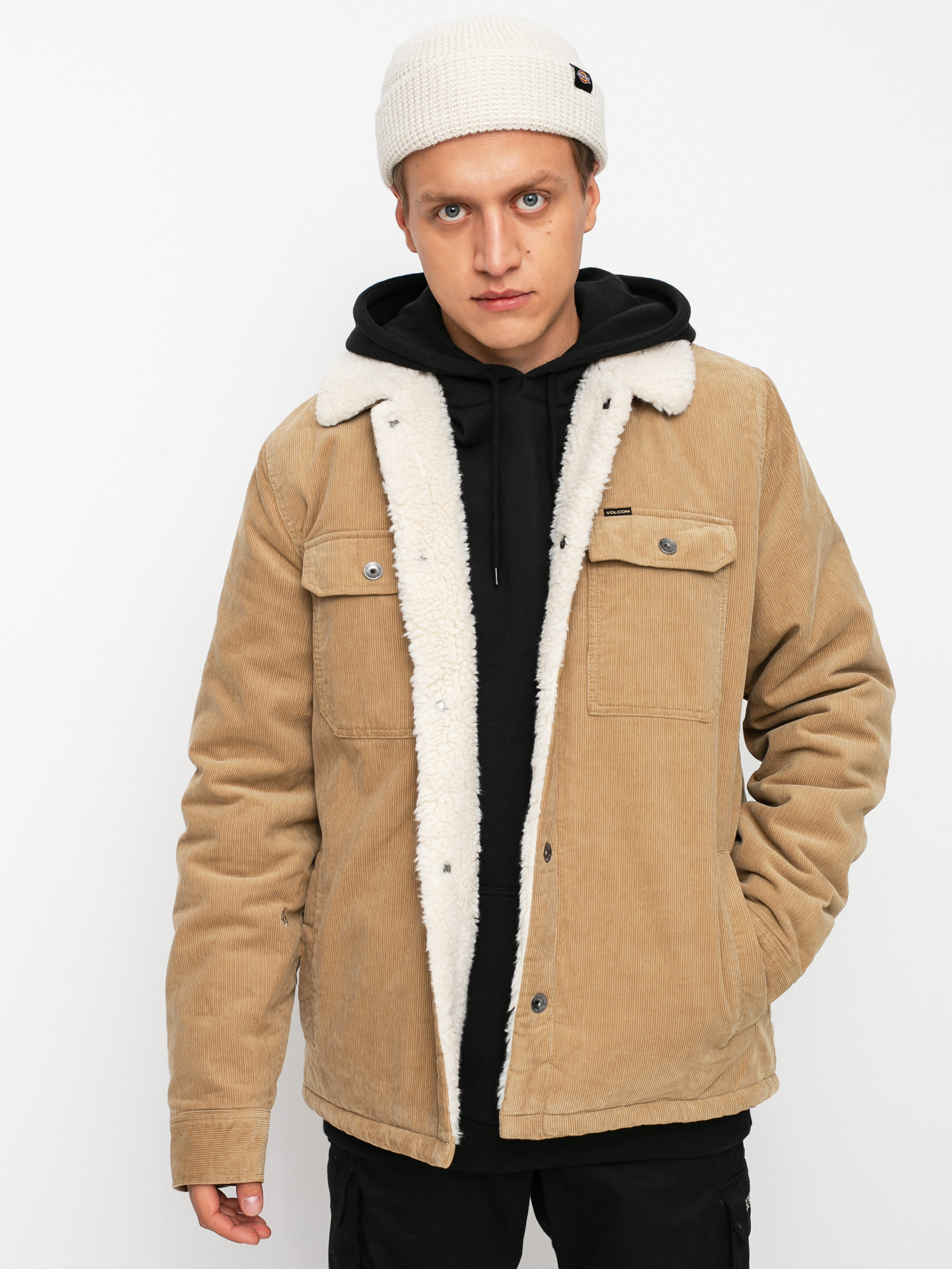 Kurtka Volcom Keaton (dark khaki)