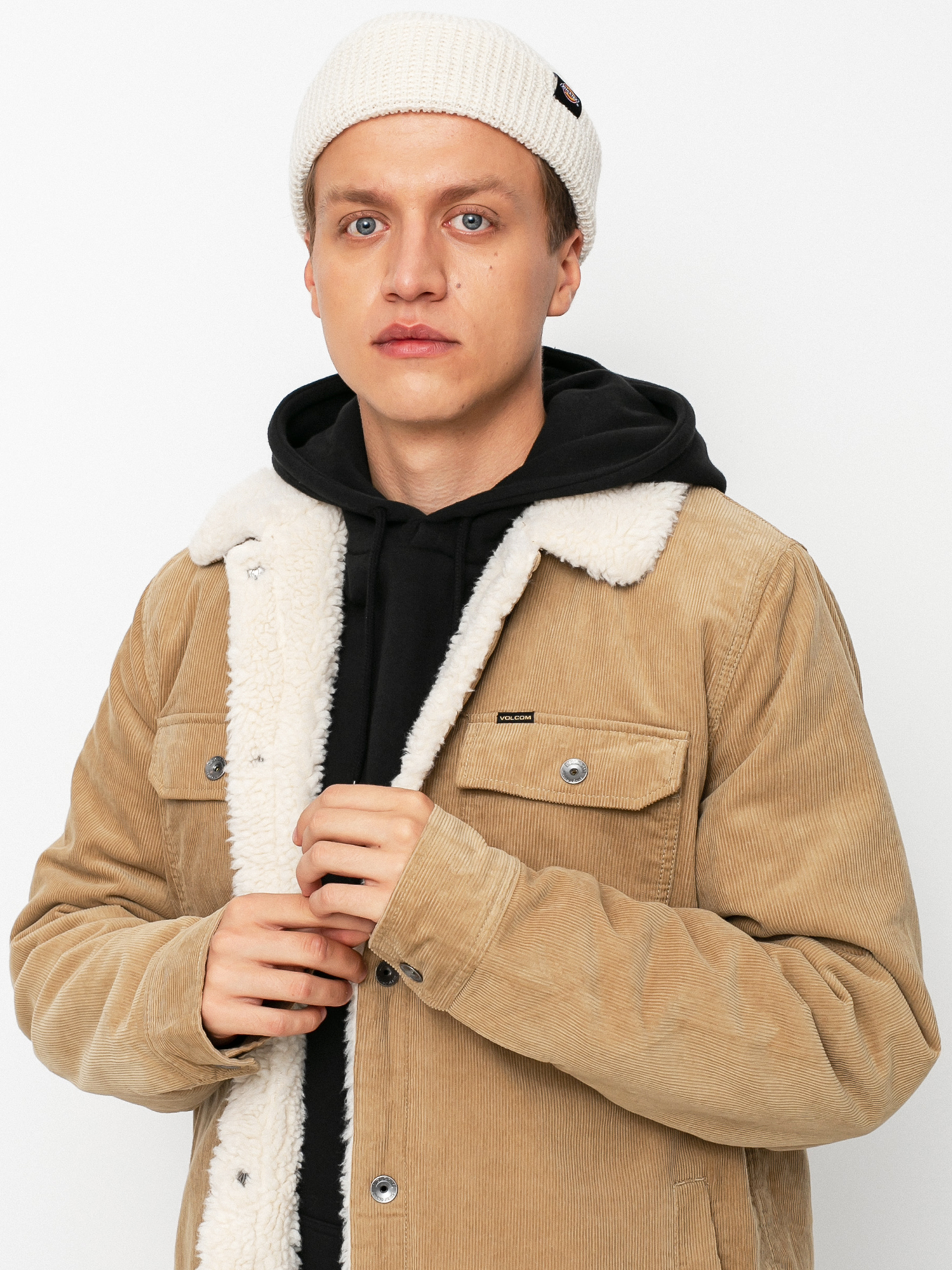 Kurtka Volcom Keaton (dark khaki)
