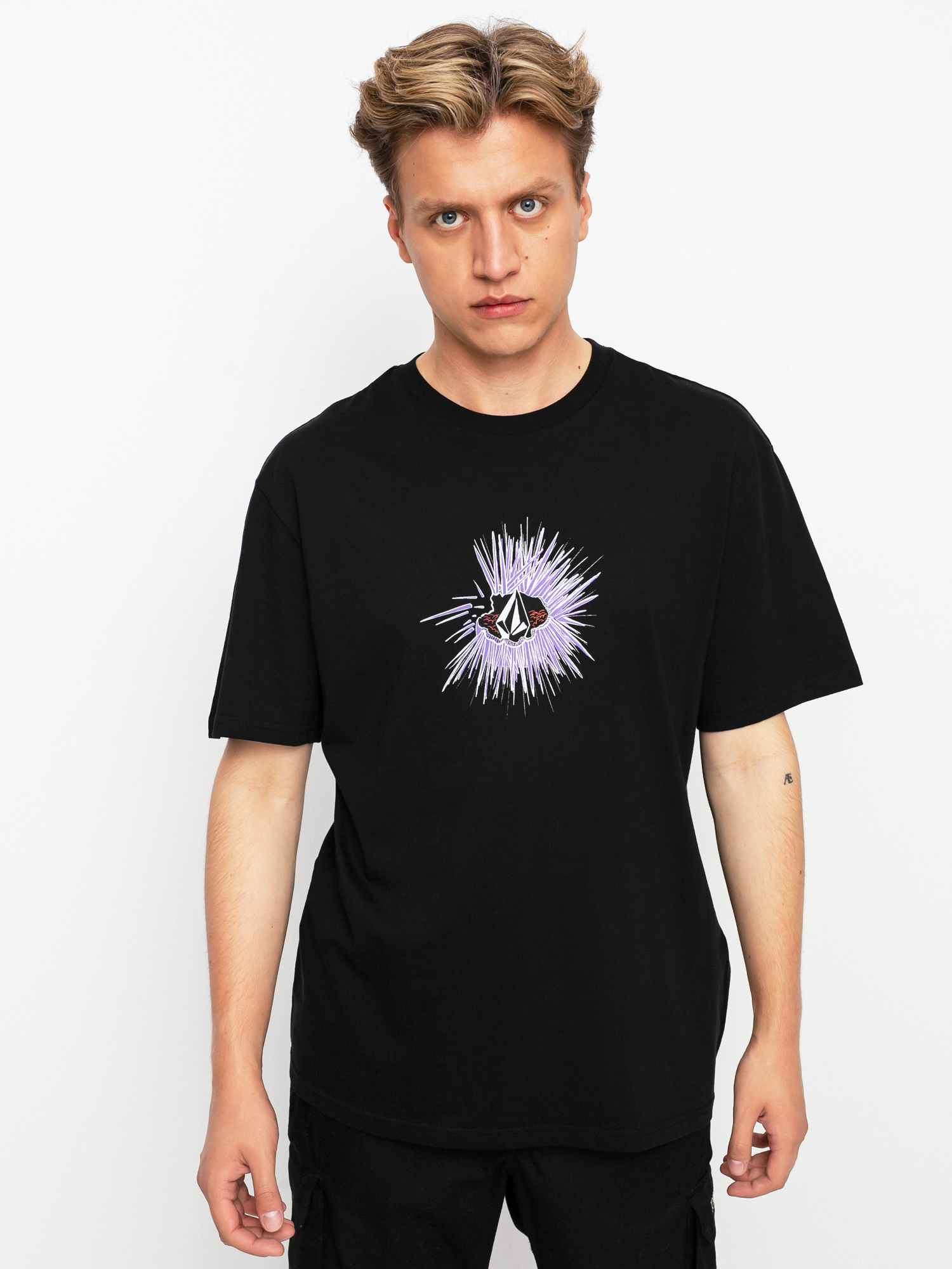 T-shirt Volcom Gony Bsc (black)