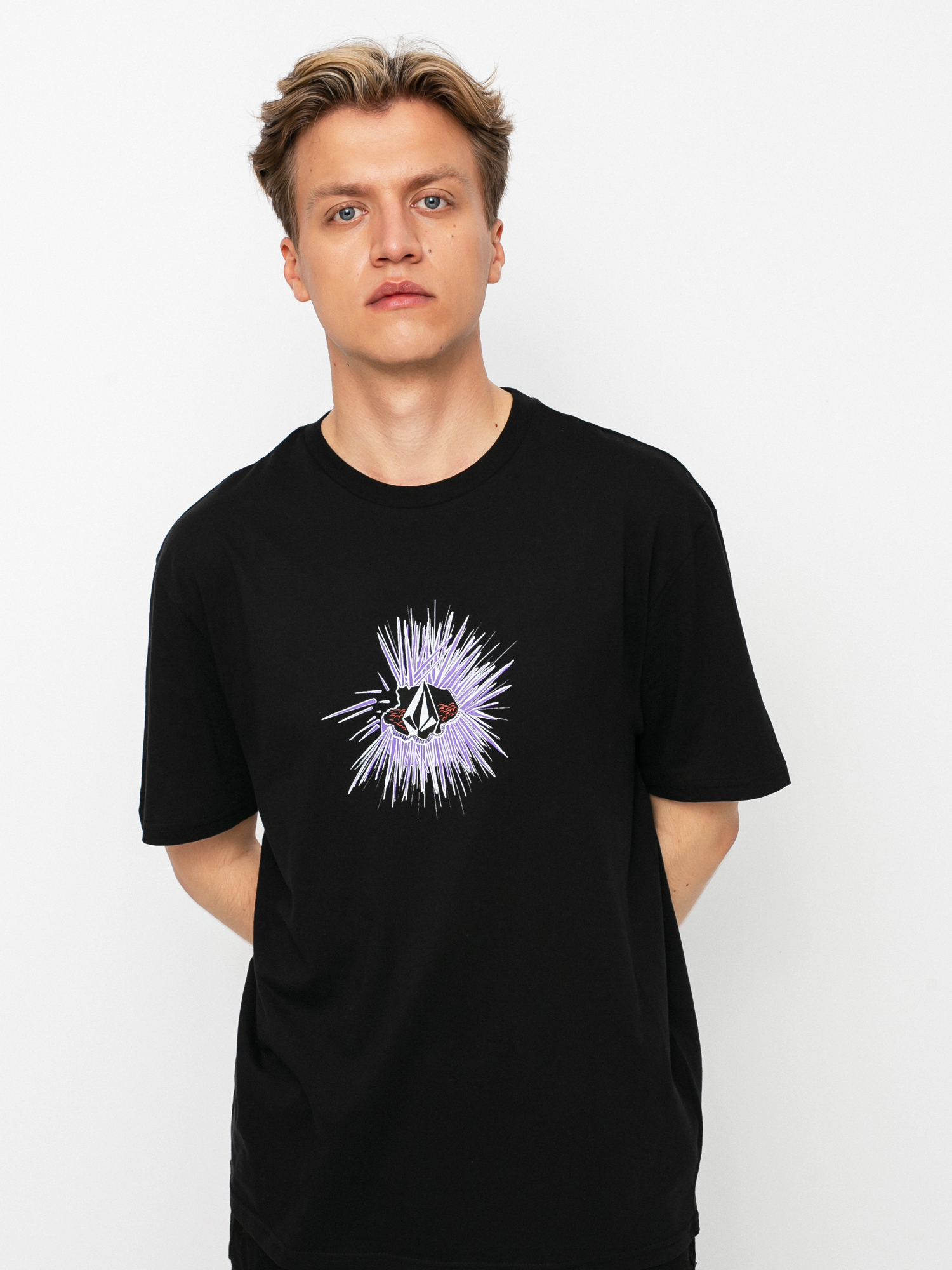T-shirt Volcom Gony Bsc (black)