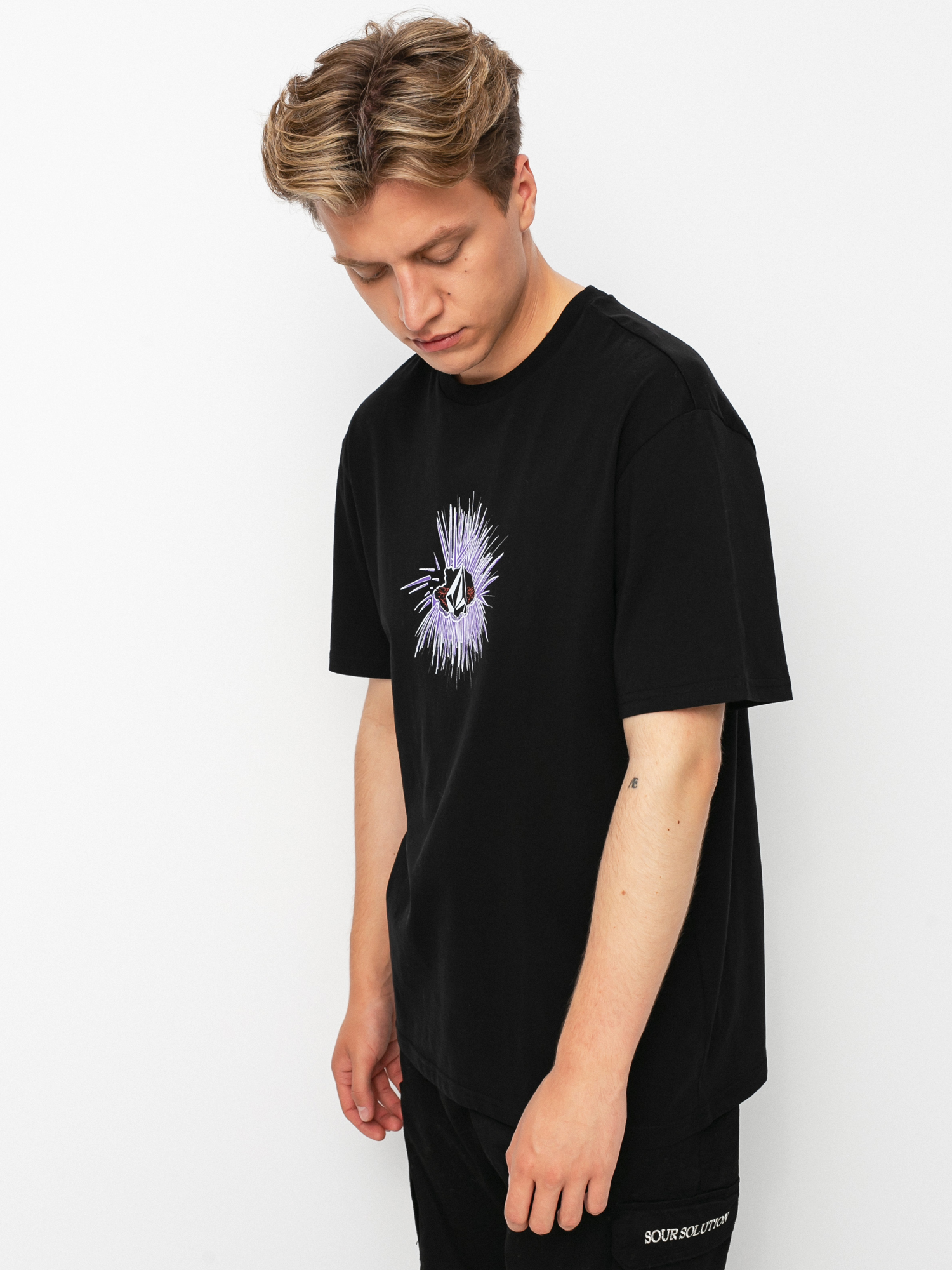 T-shirt Volcom Gony Bsc (black)