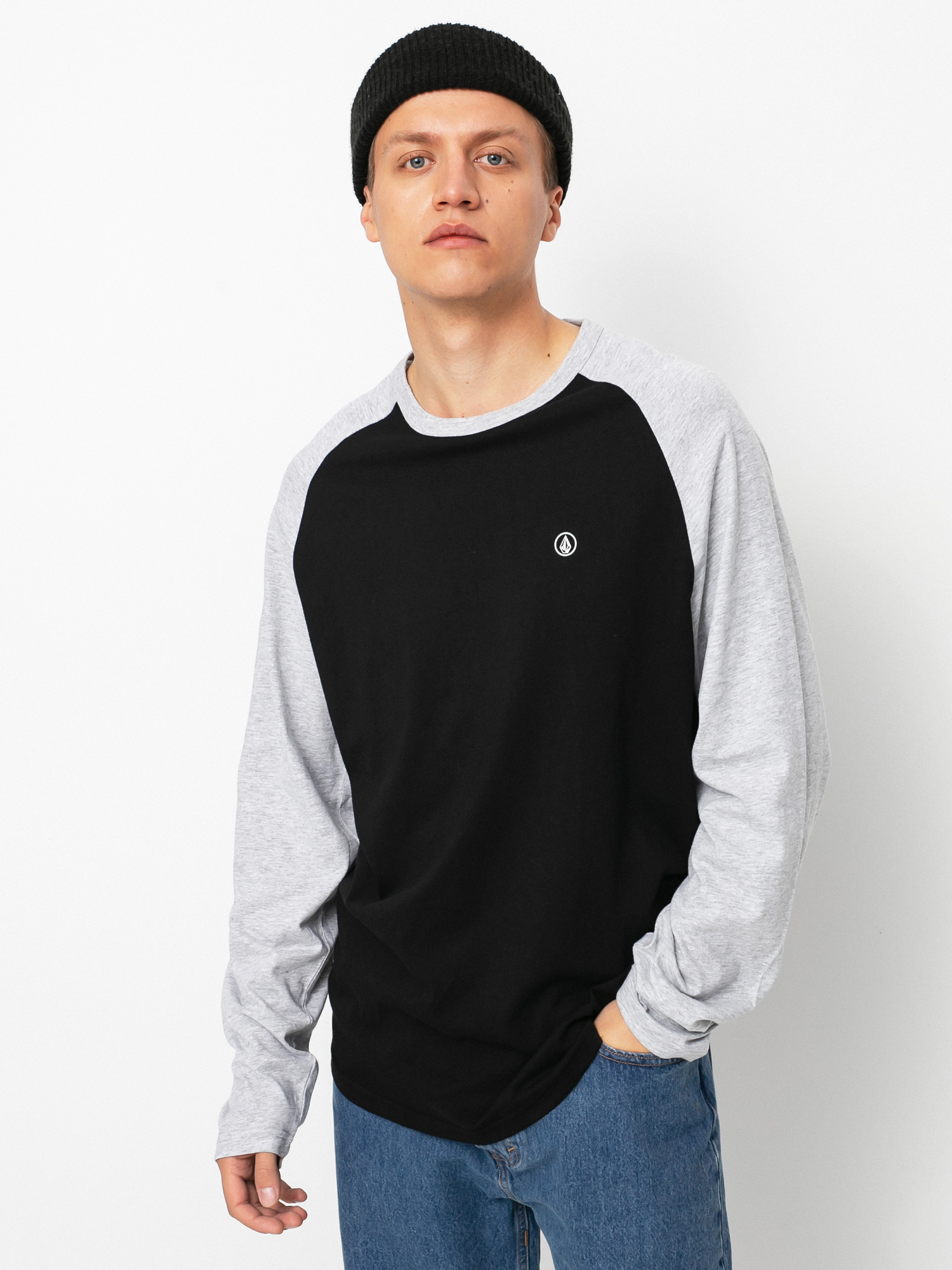 Longsleeve Volcom Pen Bsc (heather grey)