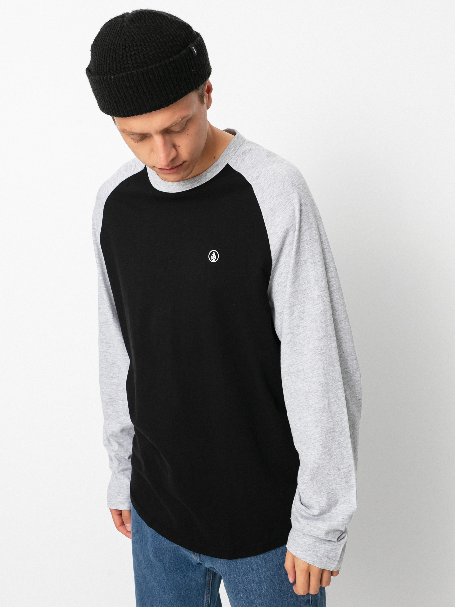 Longsleeve Volcom Pen Bsc (heather grey)
