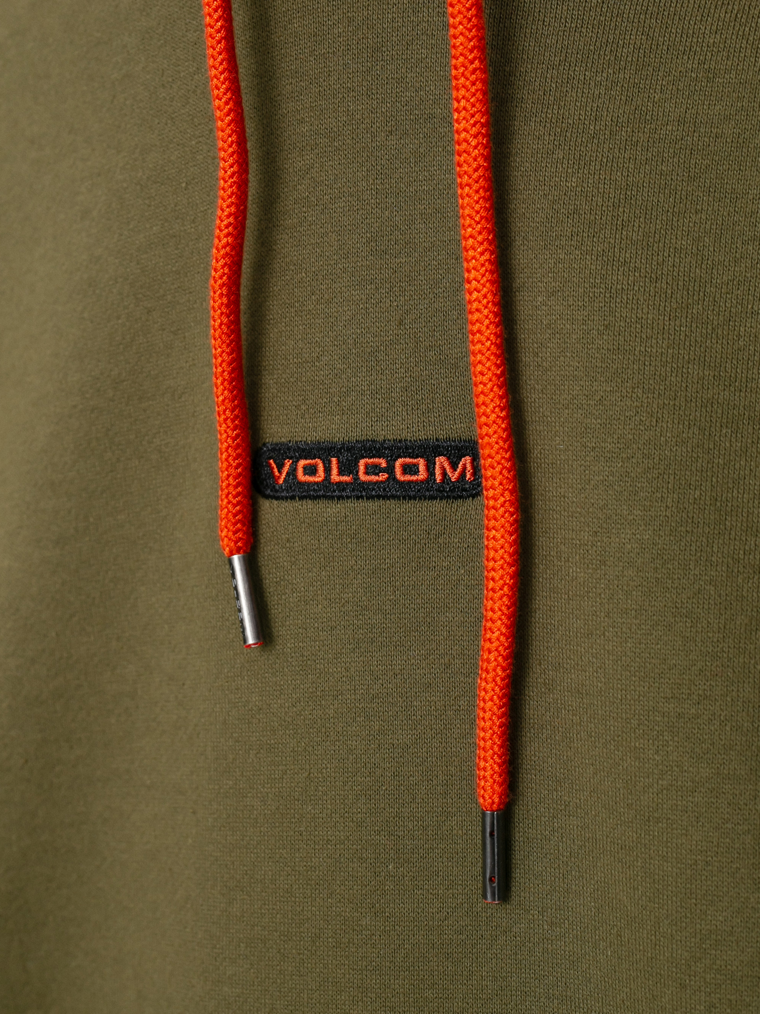 Bluza z kapturem Volcom Forzee HD (burnt ochre)