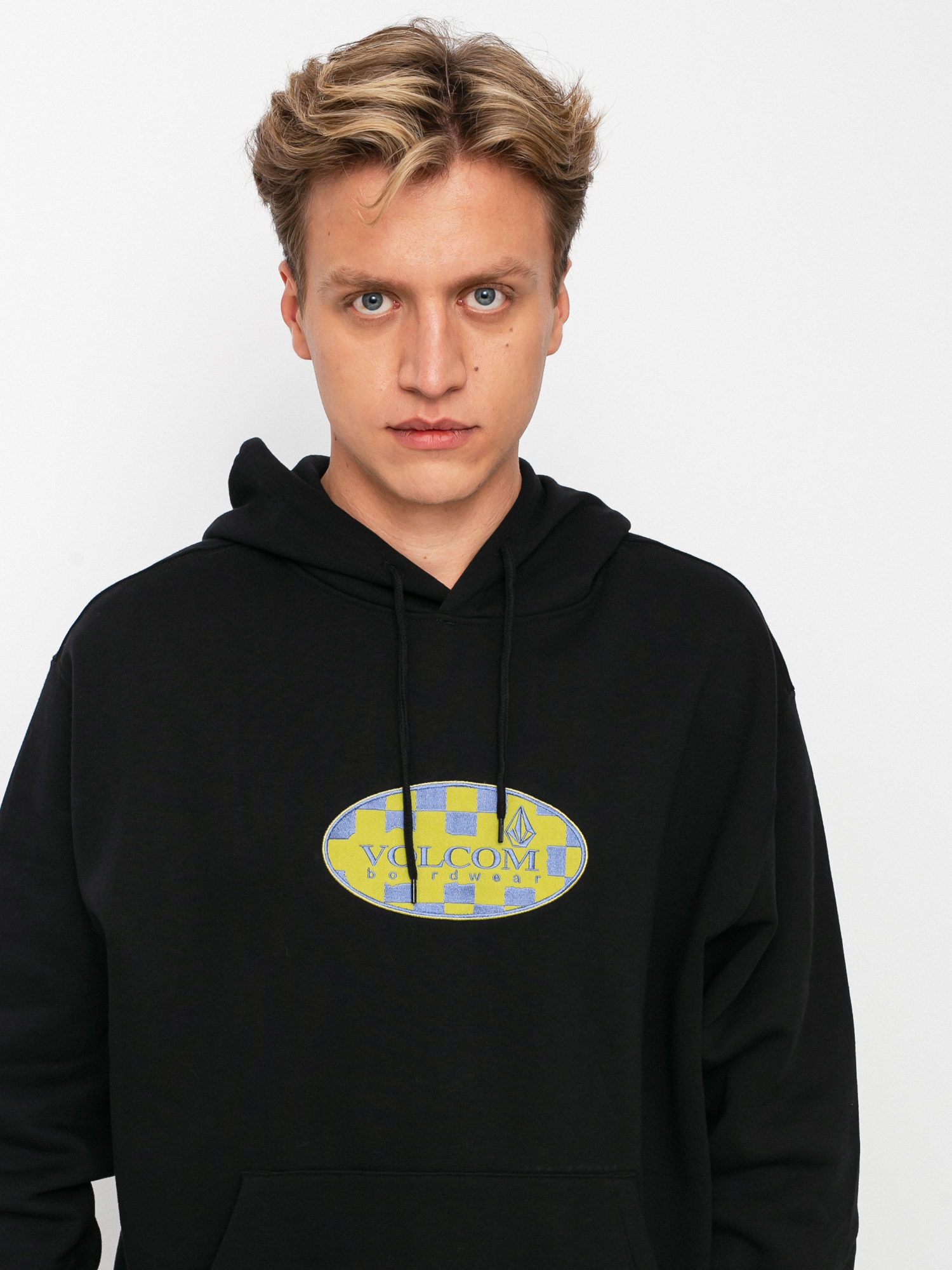 Bluza z kapturem Volcom Catch 91 HD (black)
