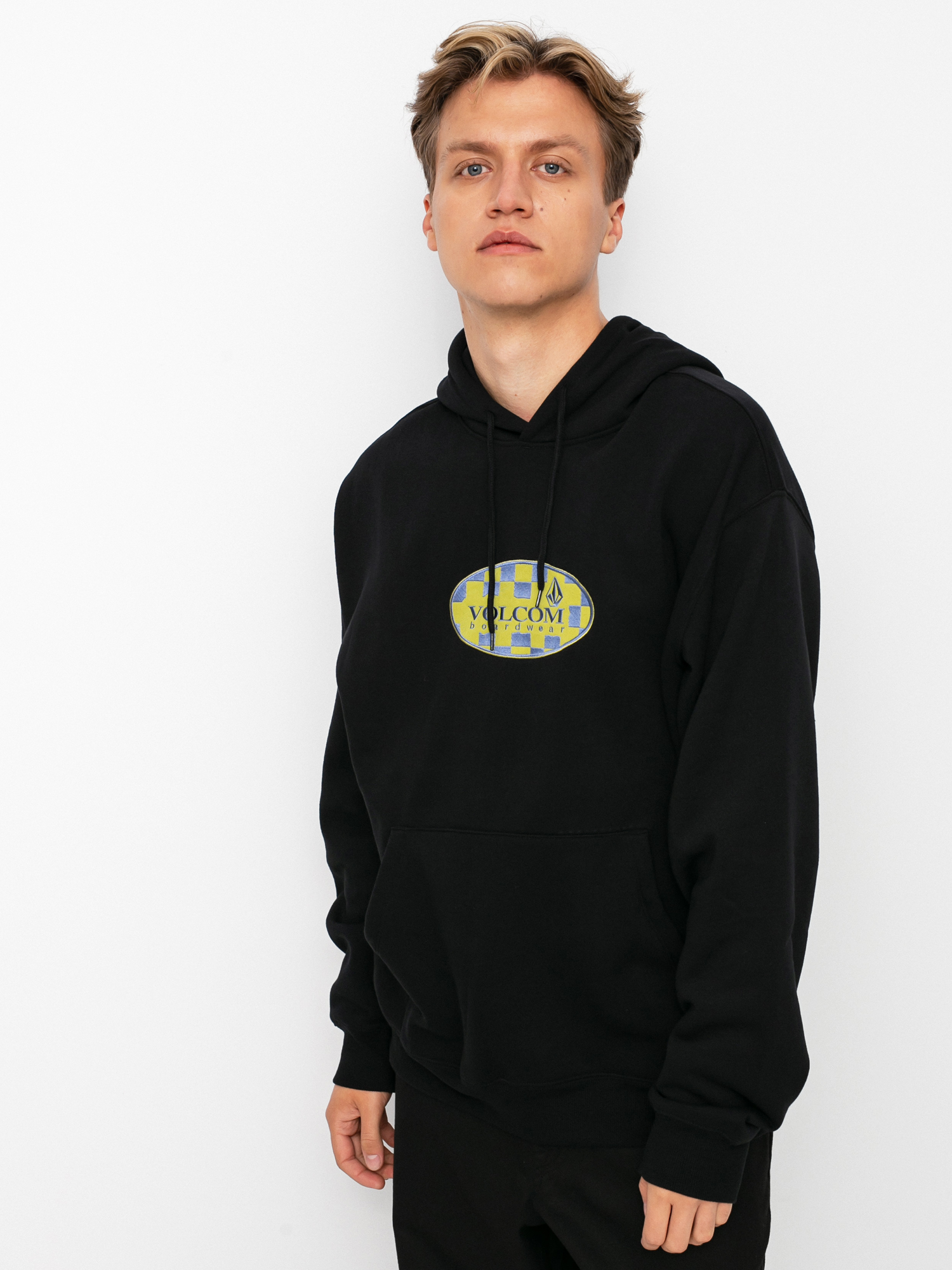Bluza z kapturem Volcom Catch 91 HD (black)
