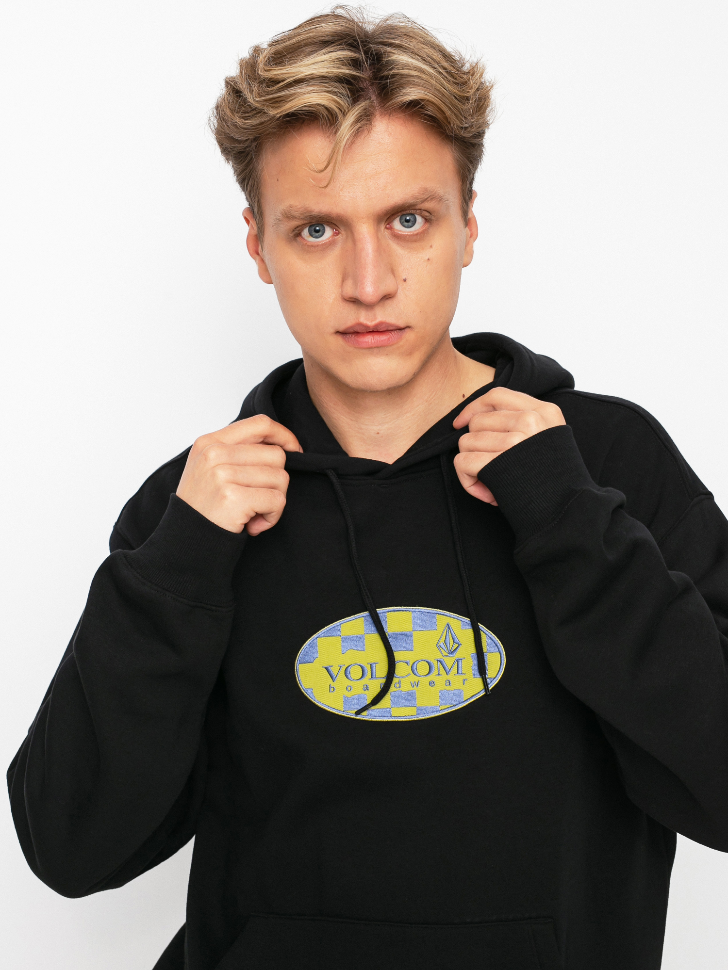 Bluza z kapturem Volcom Catch 91 HD (black)