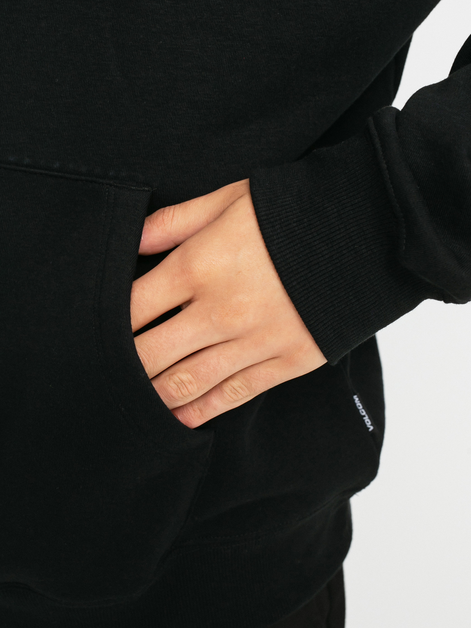 Bluza z kapturem Volcom Catch 91 HD (black)