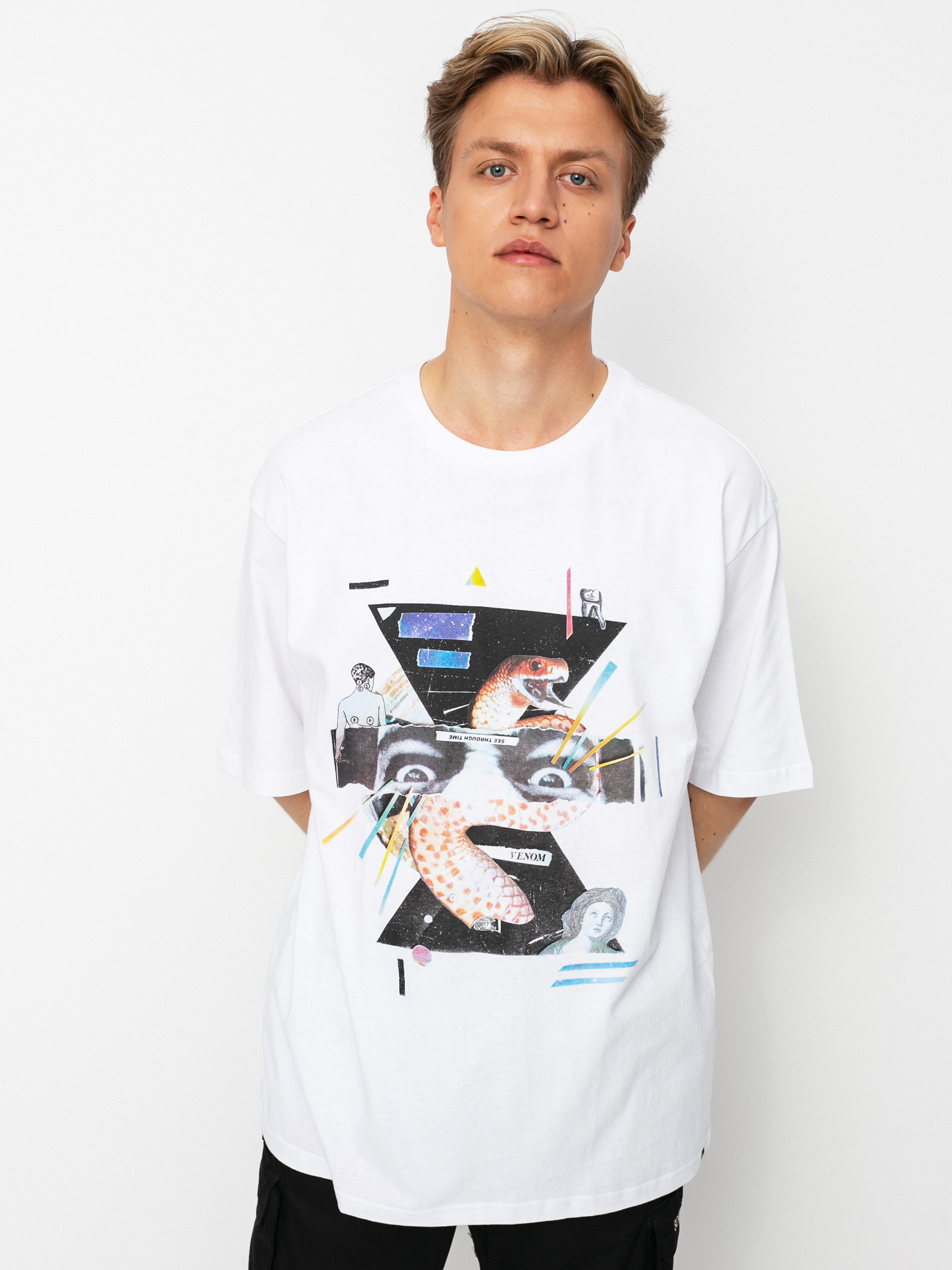 T-shirt Volcom Enom Lse (white)