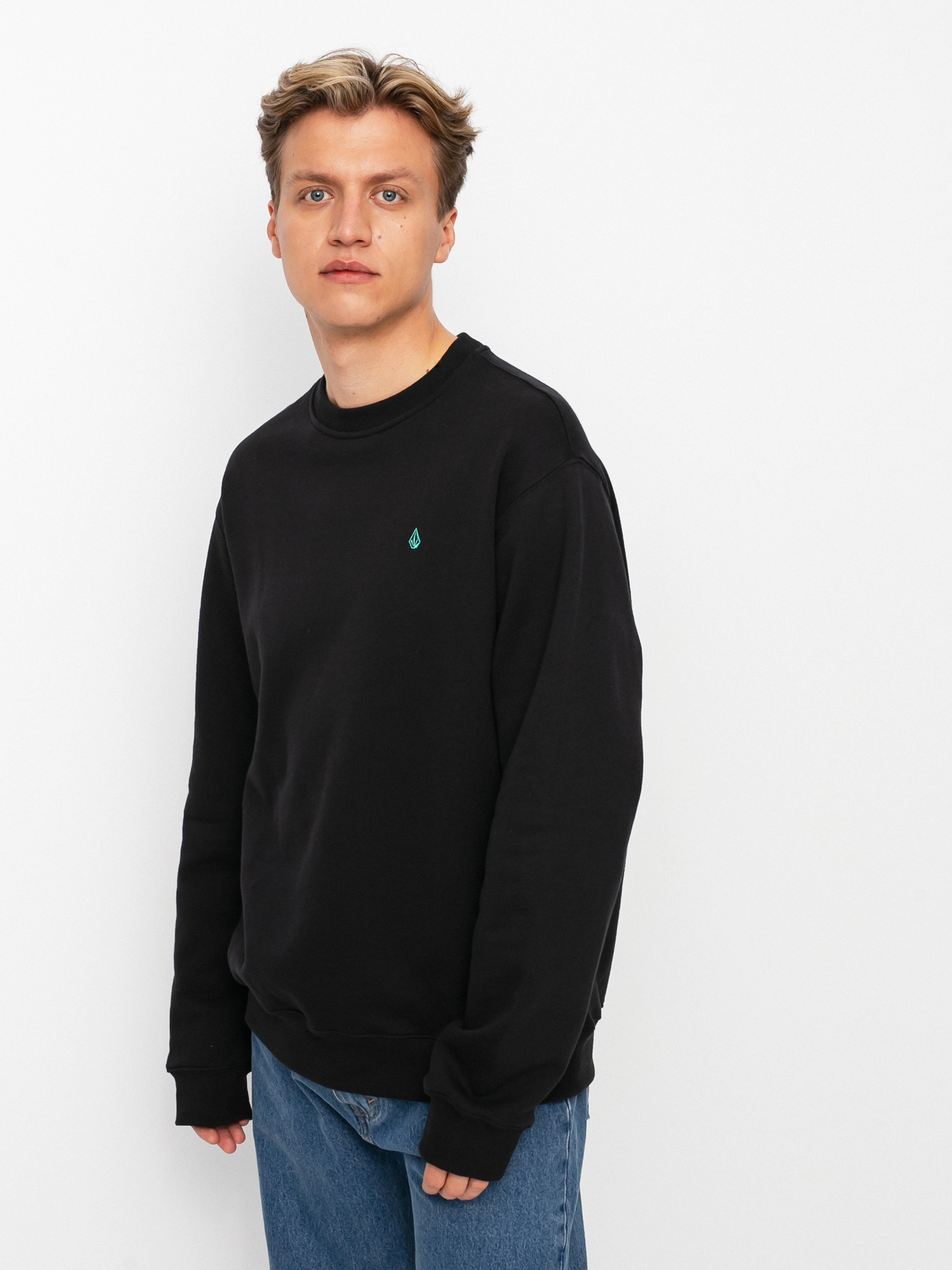 Bluza Volcom Fa Max Loeffler Crew (black)