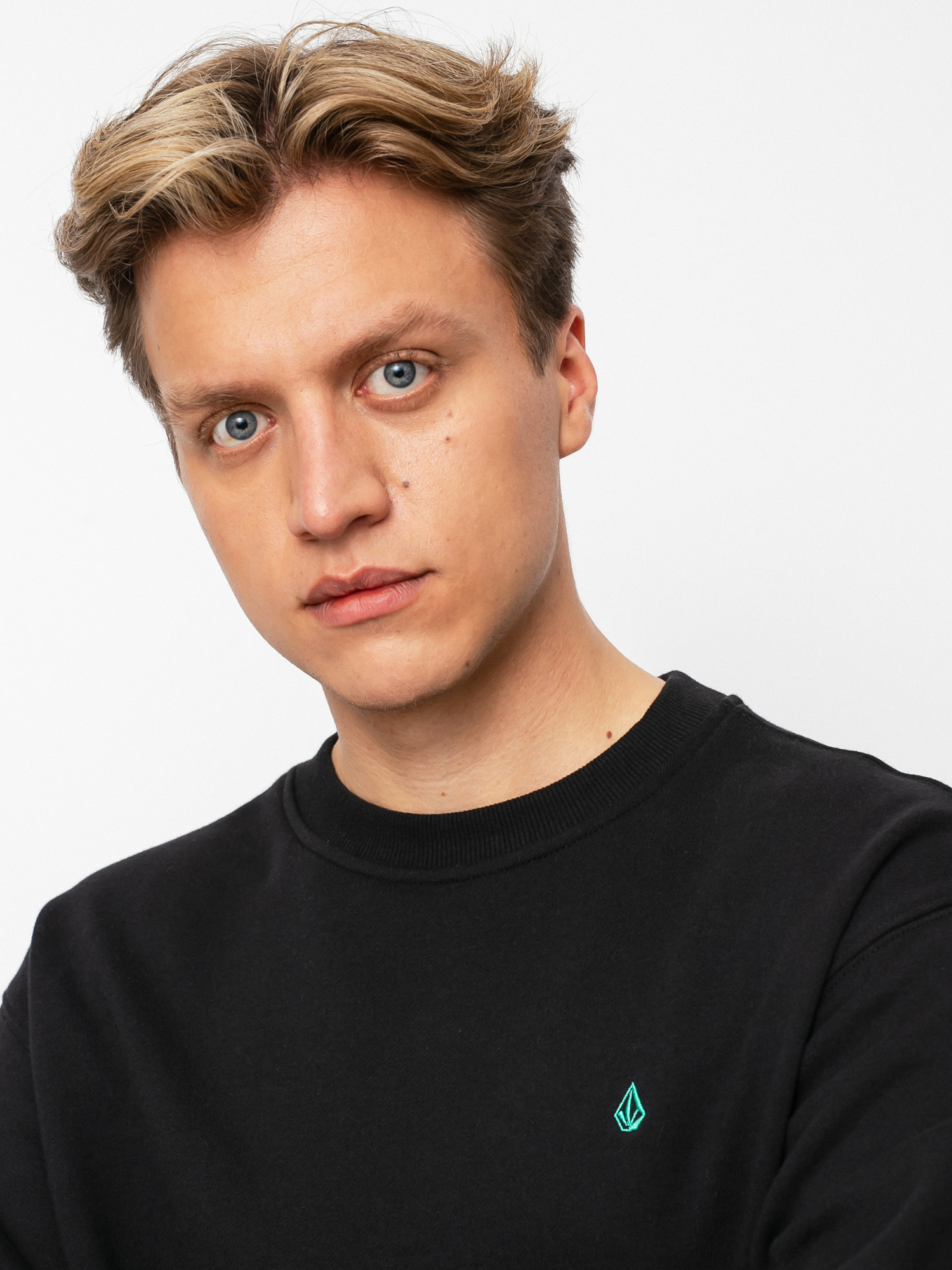 Bluza Volcom Fa Max Loeffler Crew (black)