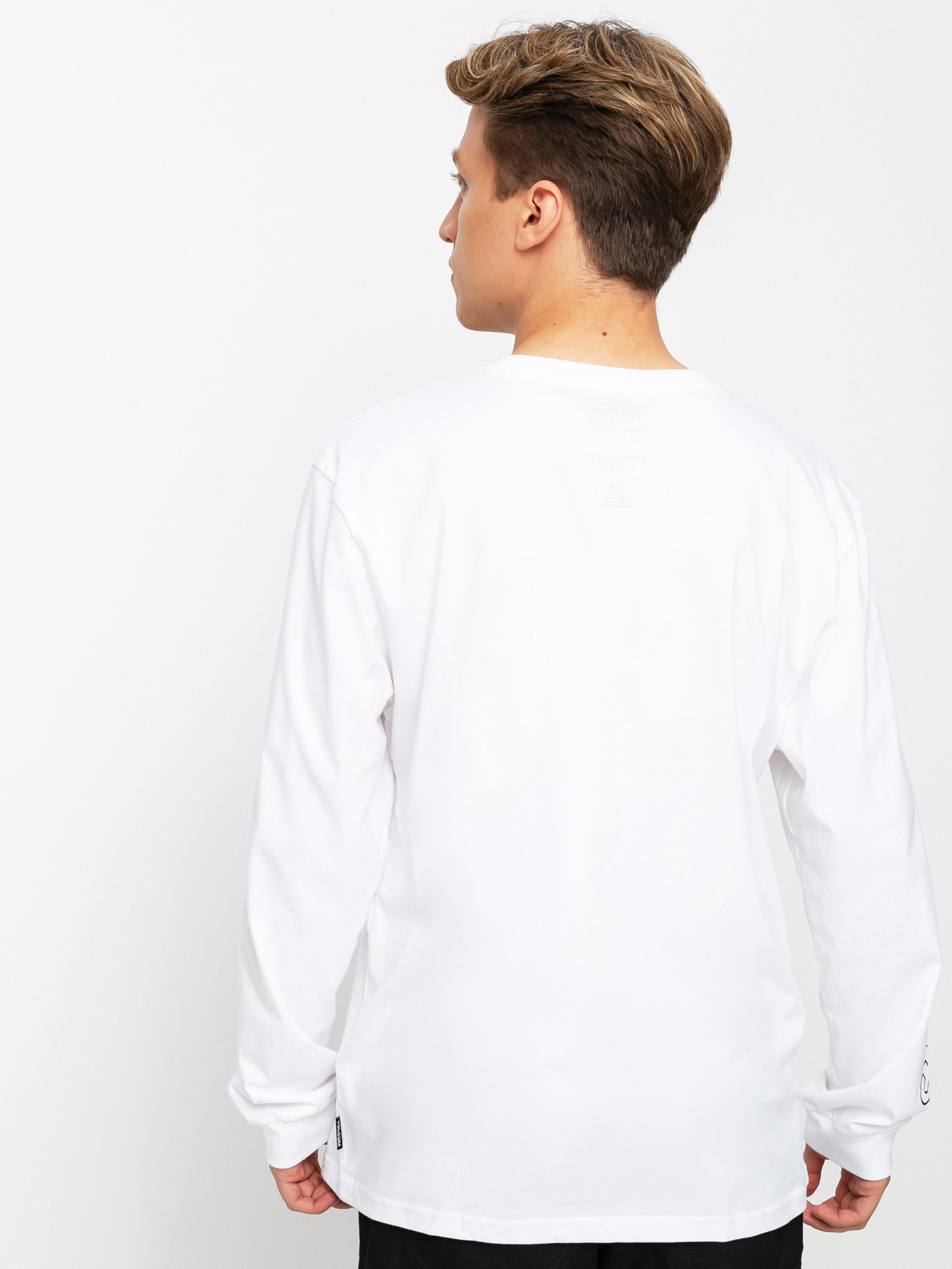 Longsleeve Volcom Pentagram Pizza Fa (white)