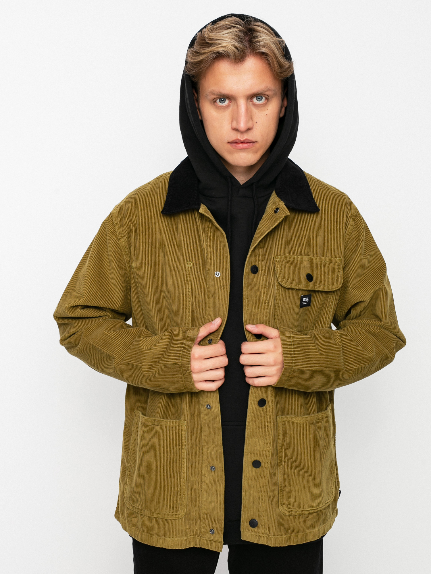 Kurtka Vans Drill Chore Coat Corduroy (nutria)