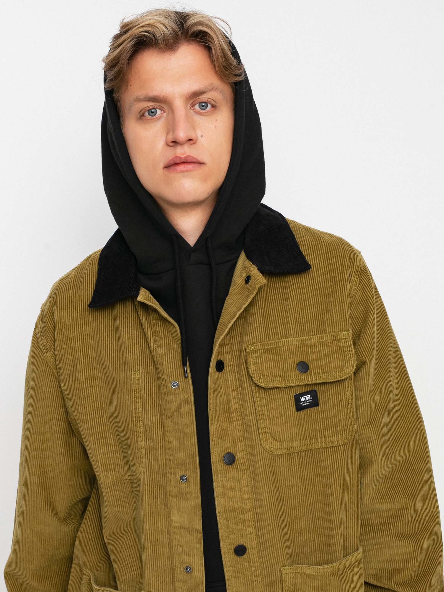 Kurtka Vans Drill Chore Coat Corduroy (nutria)