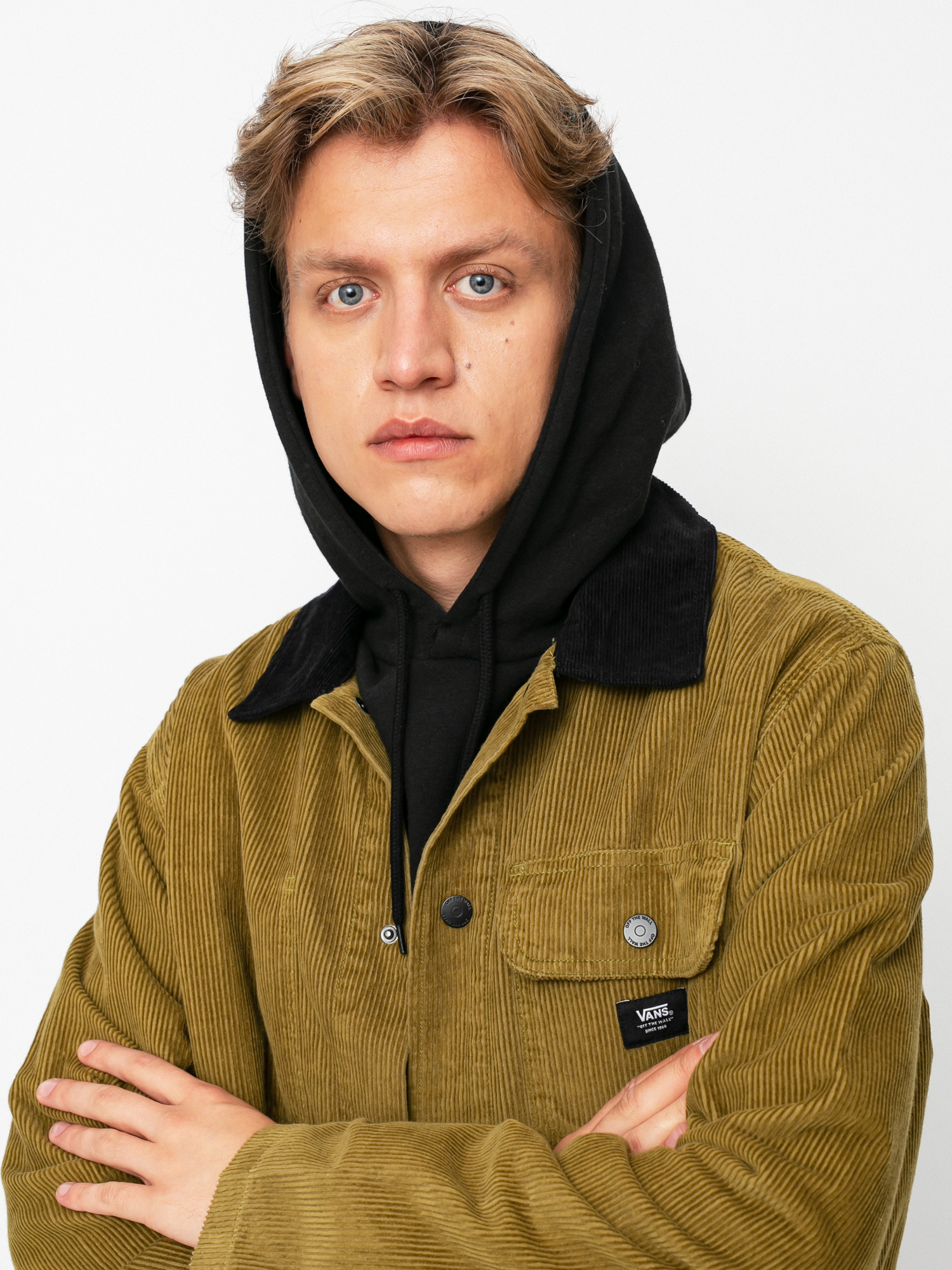 Kurtka Vans Drill Chore Coat Corduroy (nutria)