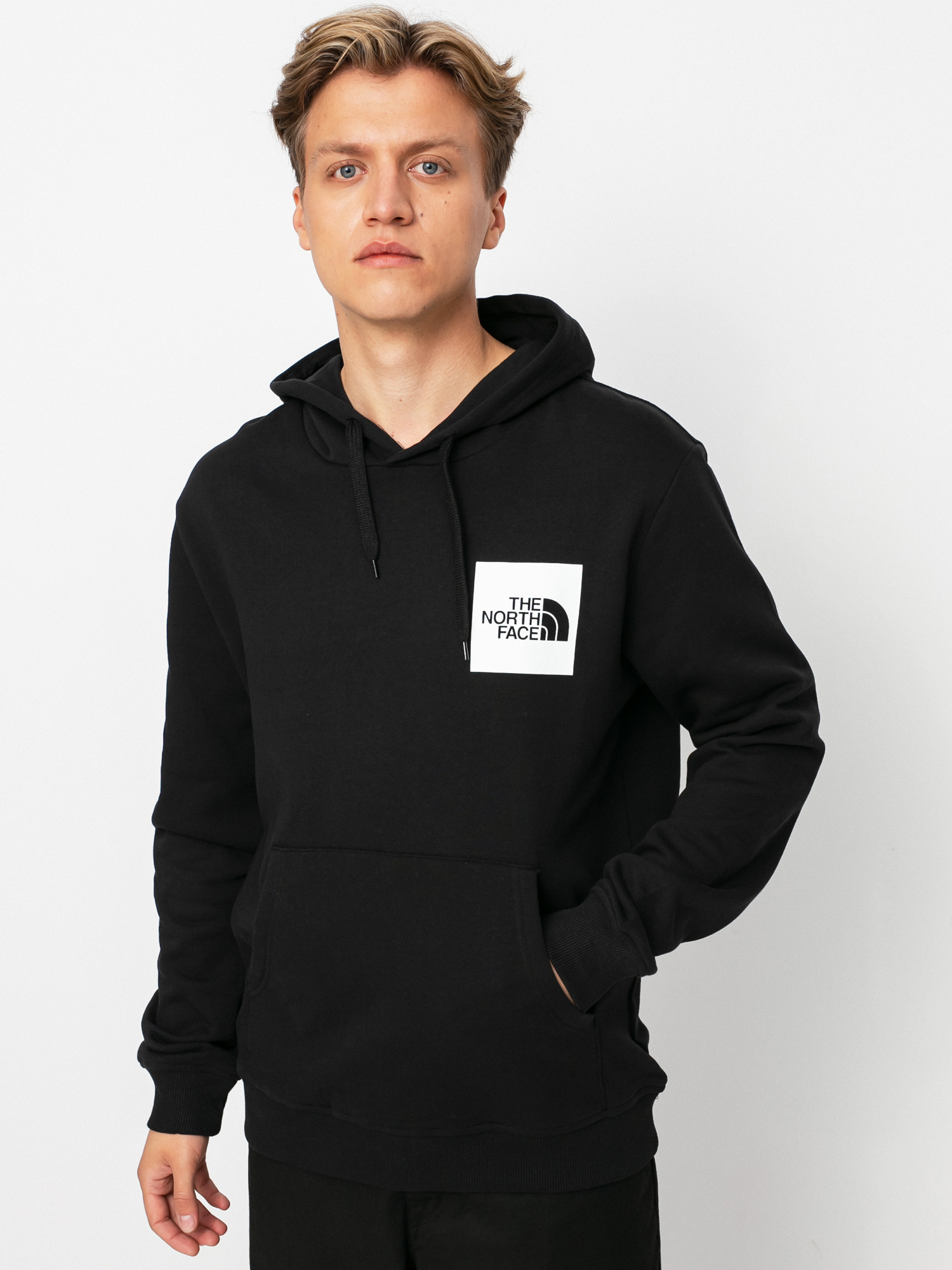 Bluza z kapturem The North Face Fine HD (tnf black)