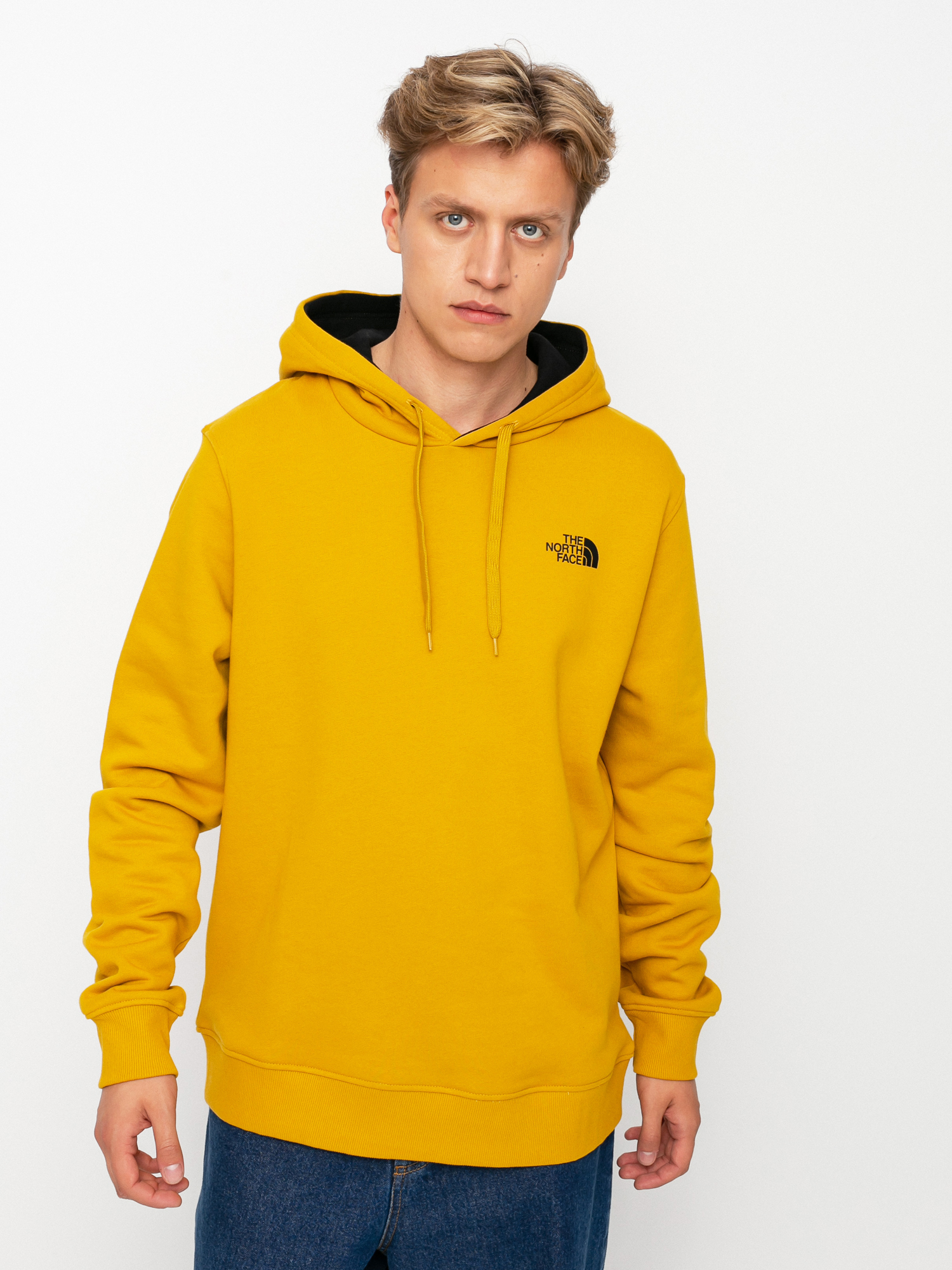 Bluza z kapturem The North Face Seasonal Drew Peak HD (arrowwood yellow)