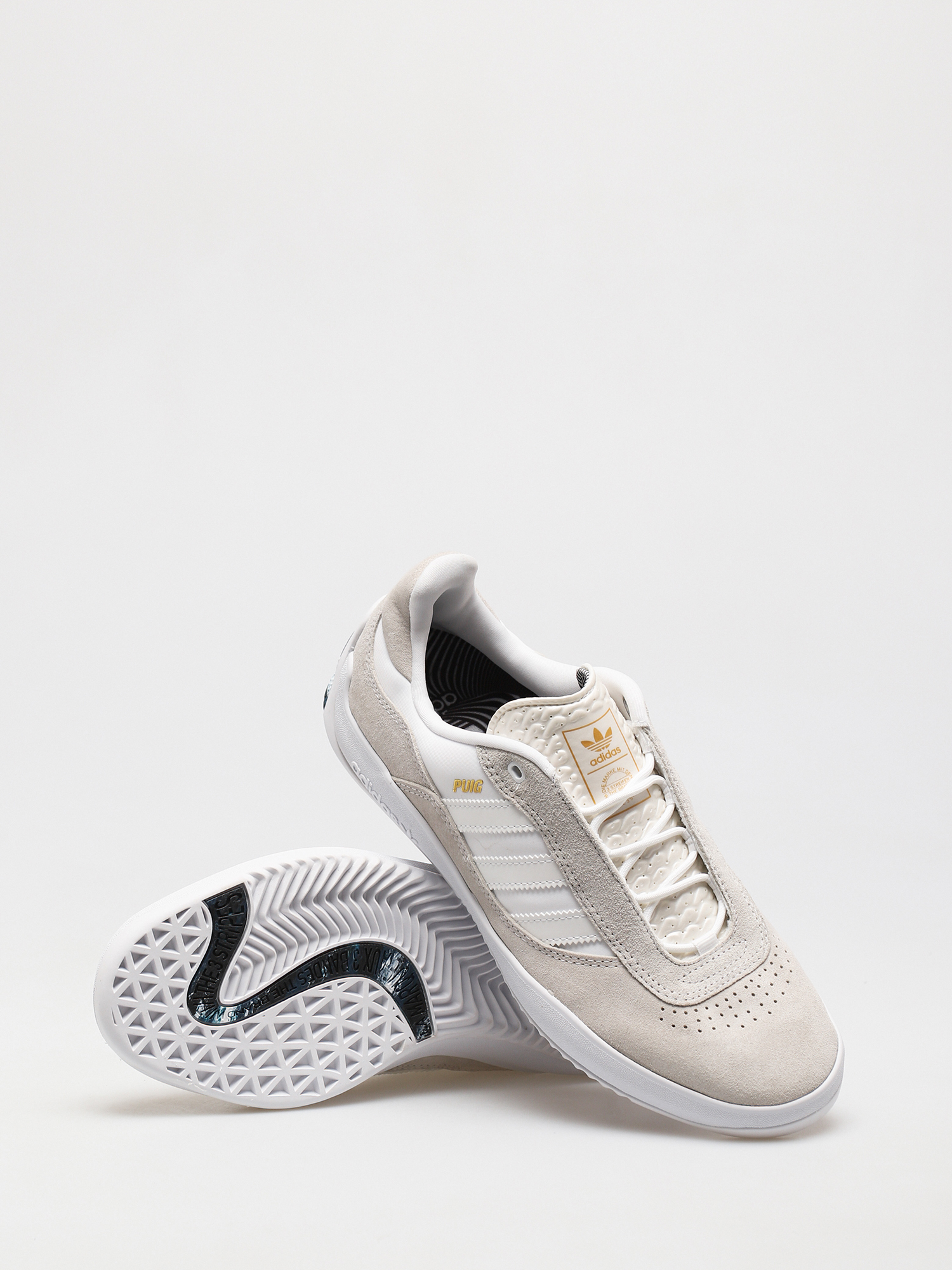Buty adidas Puig (ftwwht/ftwwht/cblack)