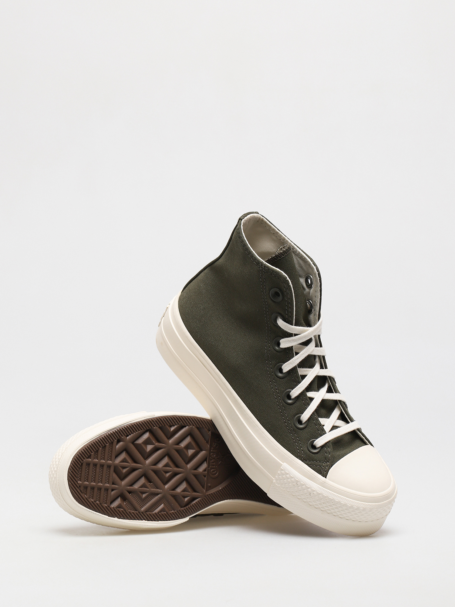 Buty Converse Chuck Taylor All Star Lift Wmn (olive/chocolate)