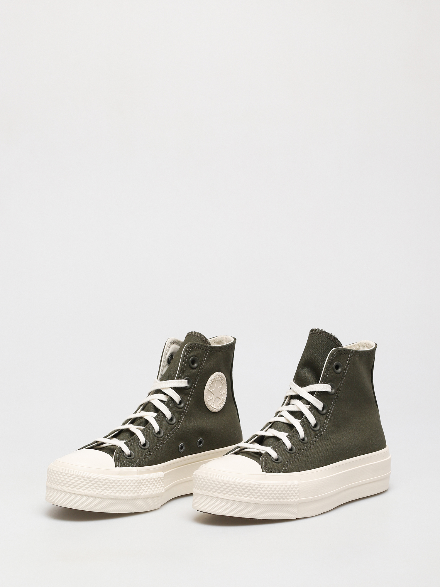 Buty Converse Chuck Taylor All Star Lift Wmn (olive/chocolate)