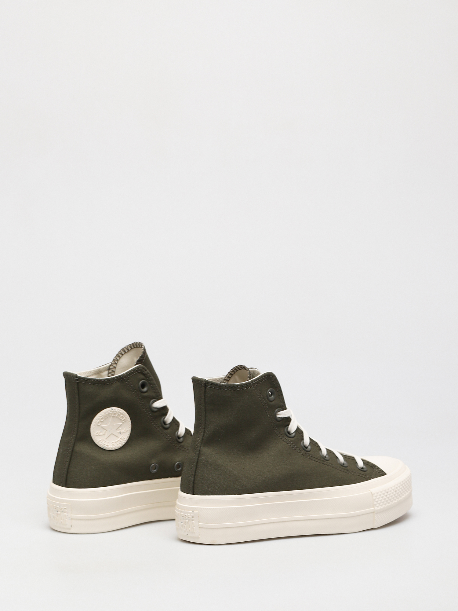 Buty Converse Chuck Taylor All Star Lift Wmn (olive/chocolate)