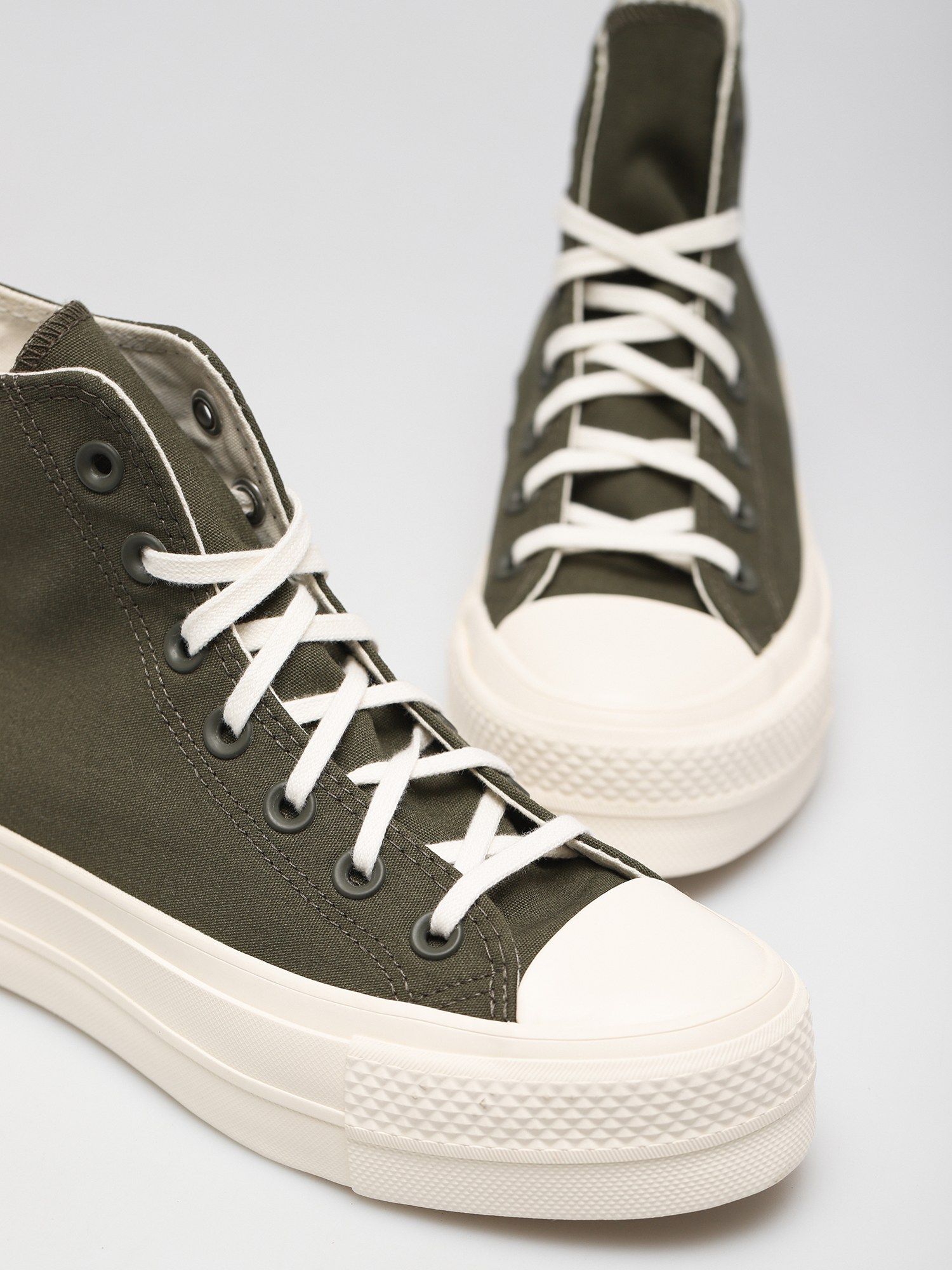 Buty Converse Chuck Taylor All Star Lift Wmn (olive/chocolate)