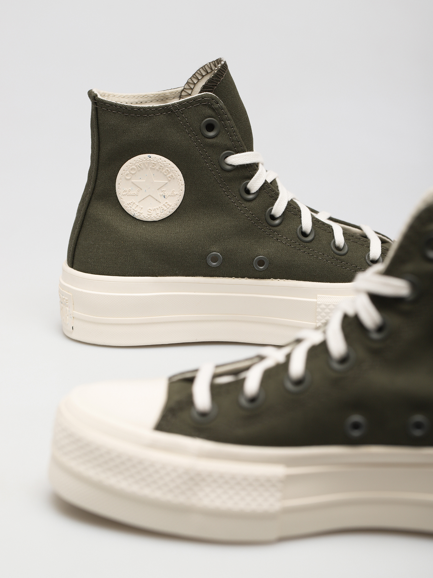 Buty Converse Chuck Taylor All Star Lift Wmn (olive/chocolate)